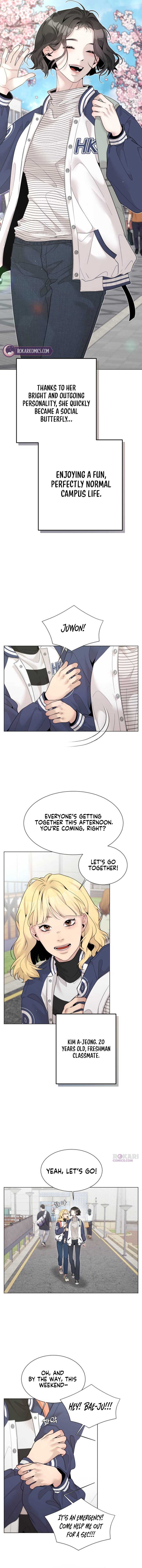 Read Caregiver’s Alliance Manga Online