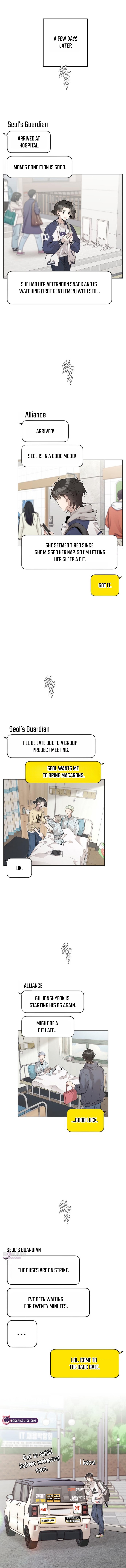 Read Caregiver’s Alliance Manga Online