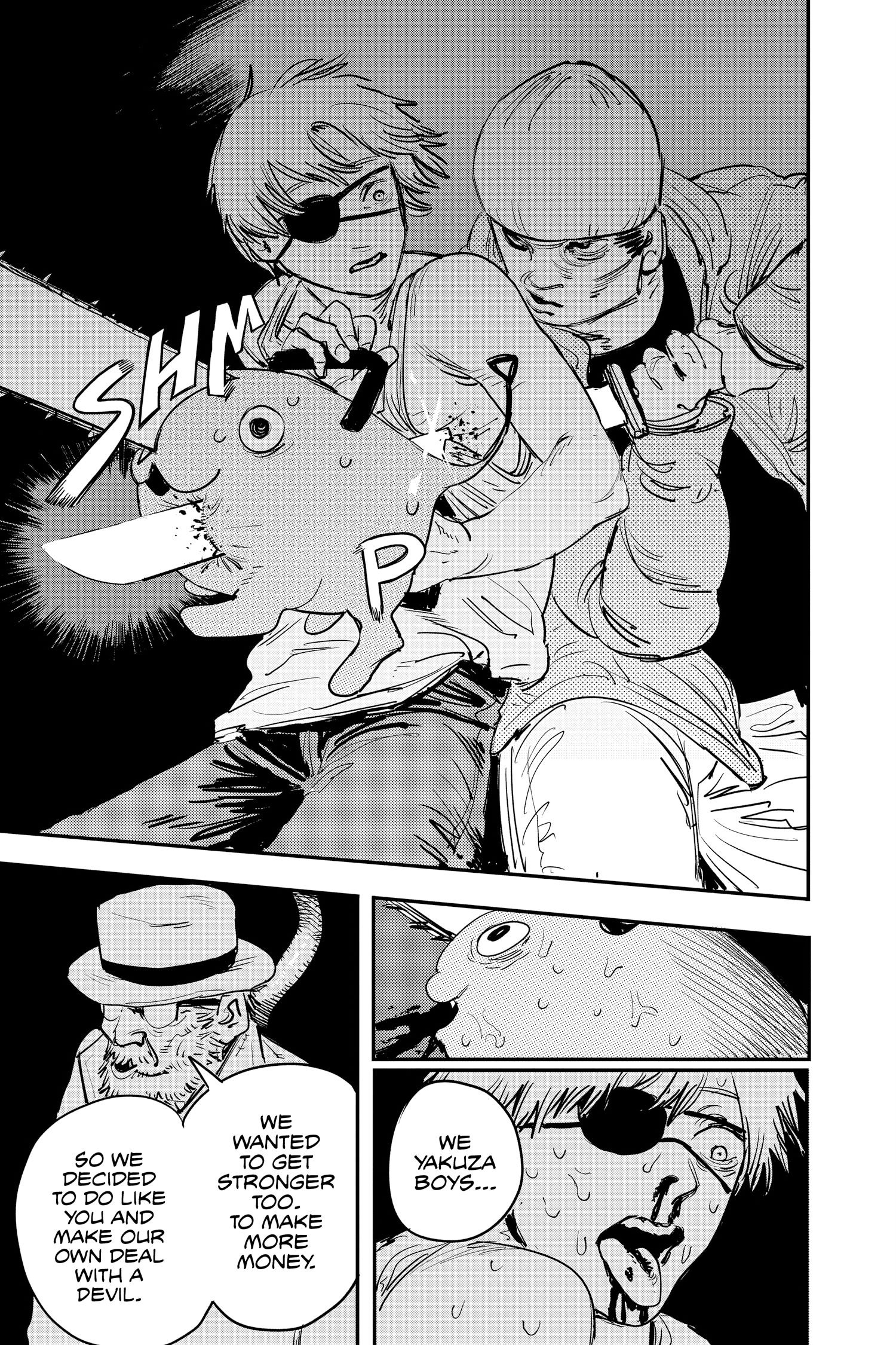 Read Chainsaw Man EN Manga Online