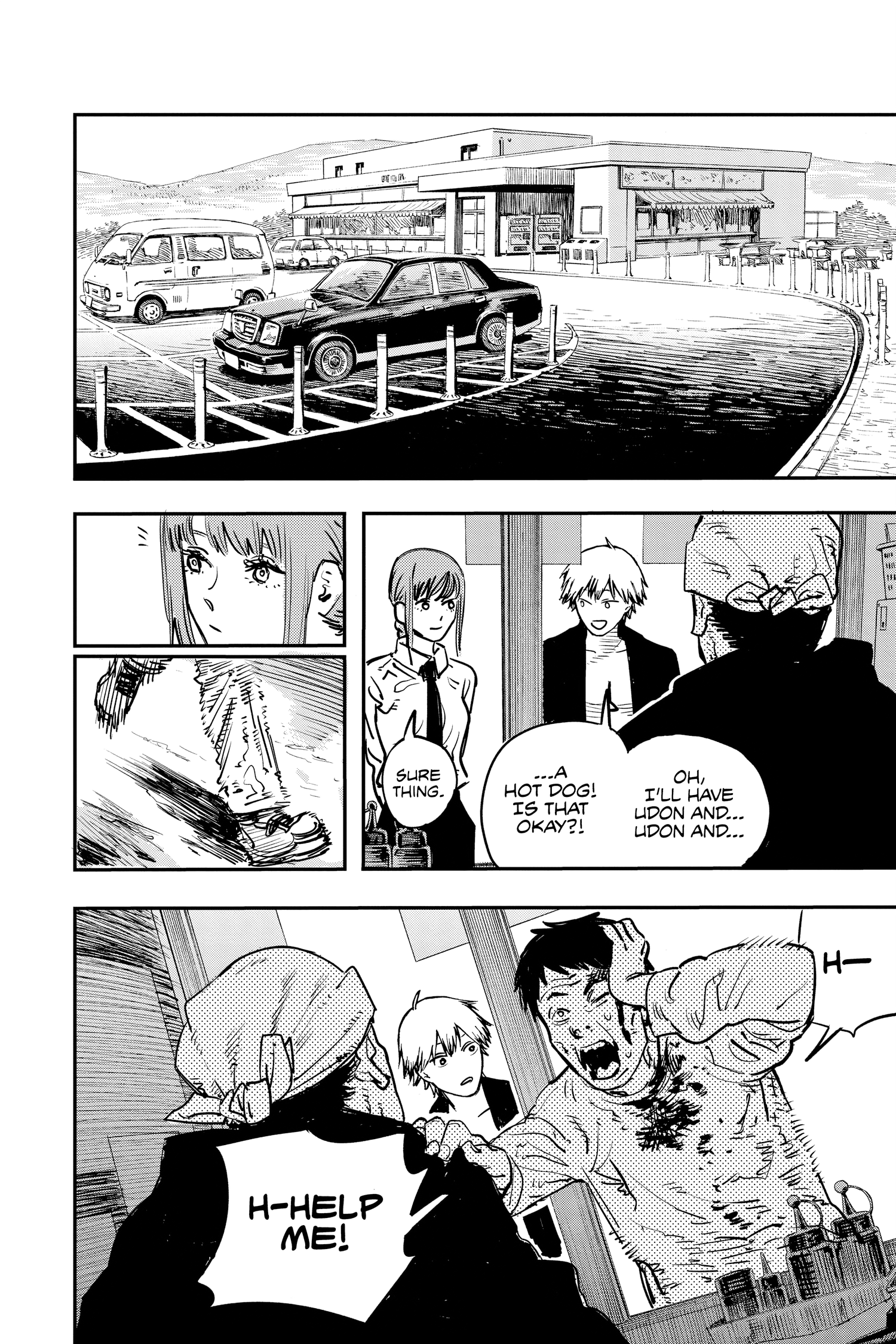 Read Chainsaw Man EN Manga Online