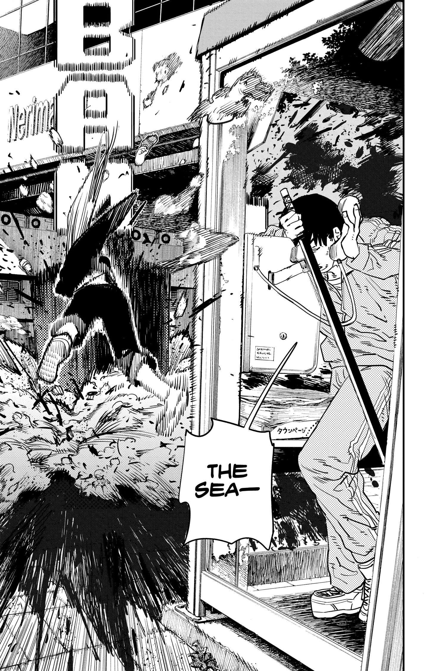 Read Chainsaw Man EN Manga Online