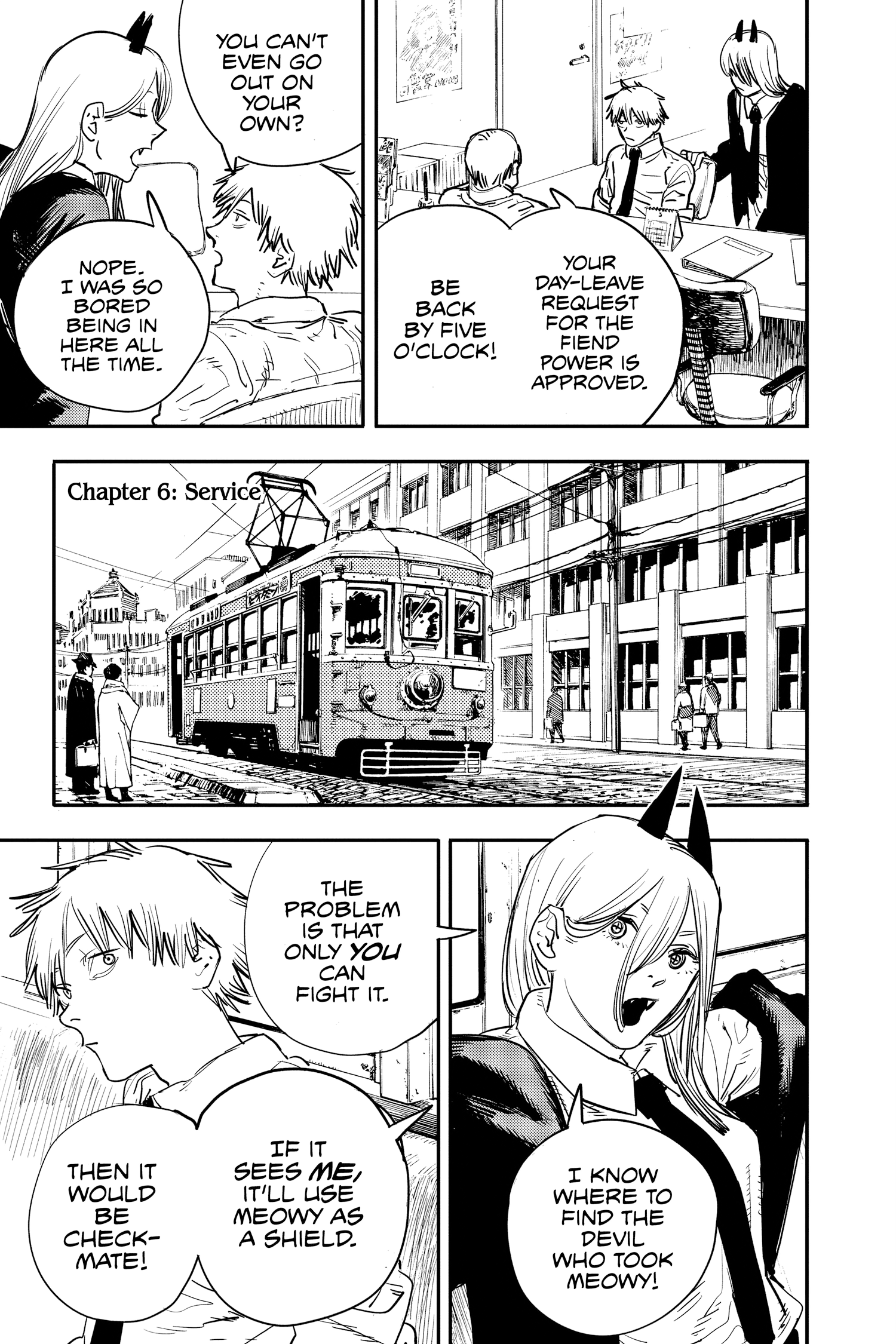Read Chainsaw Man EN Manga Online
