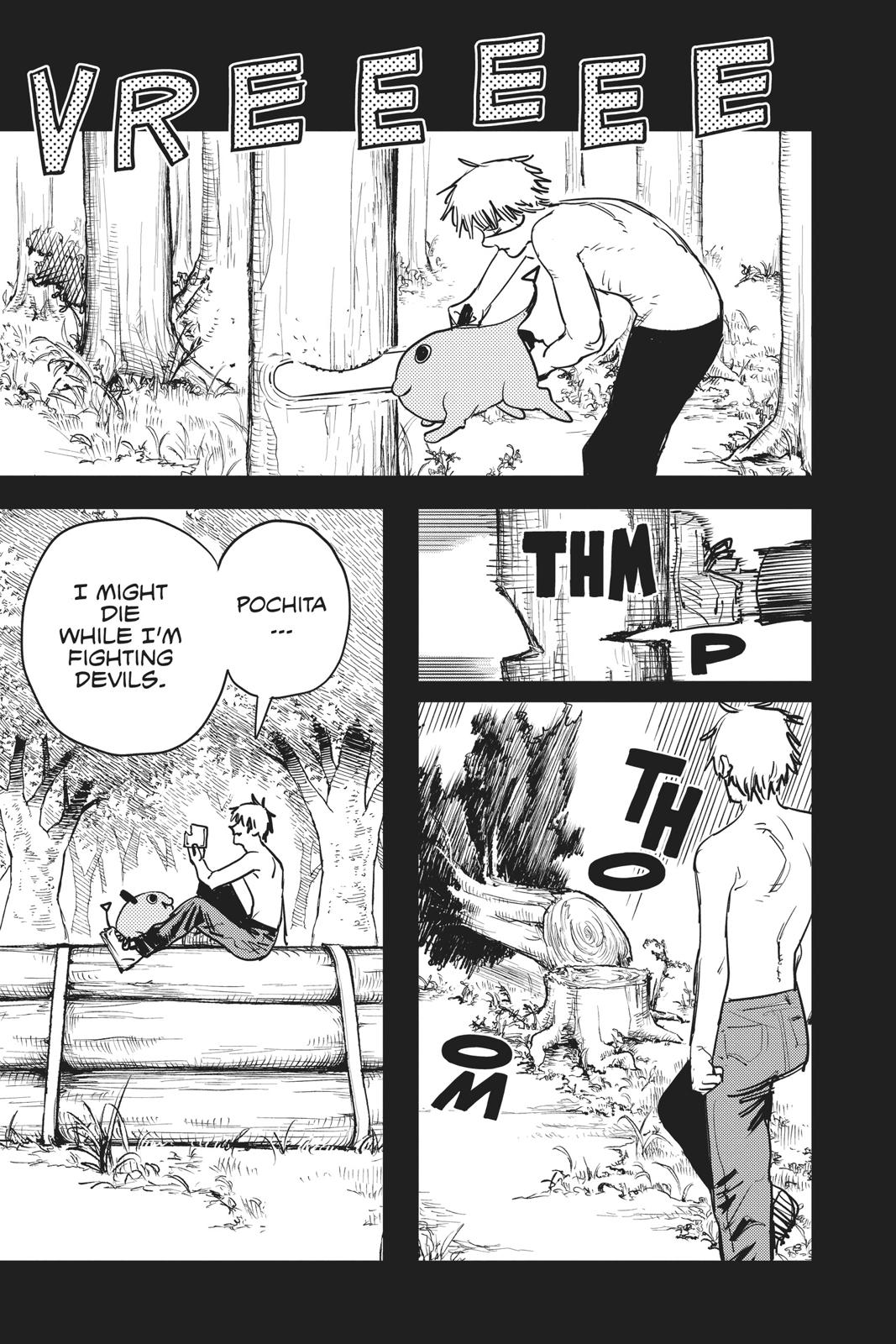Read Chainsaw Man EN Manga Online