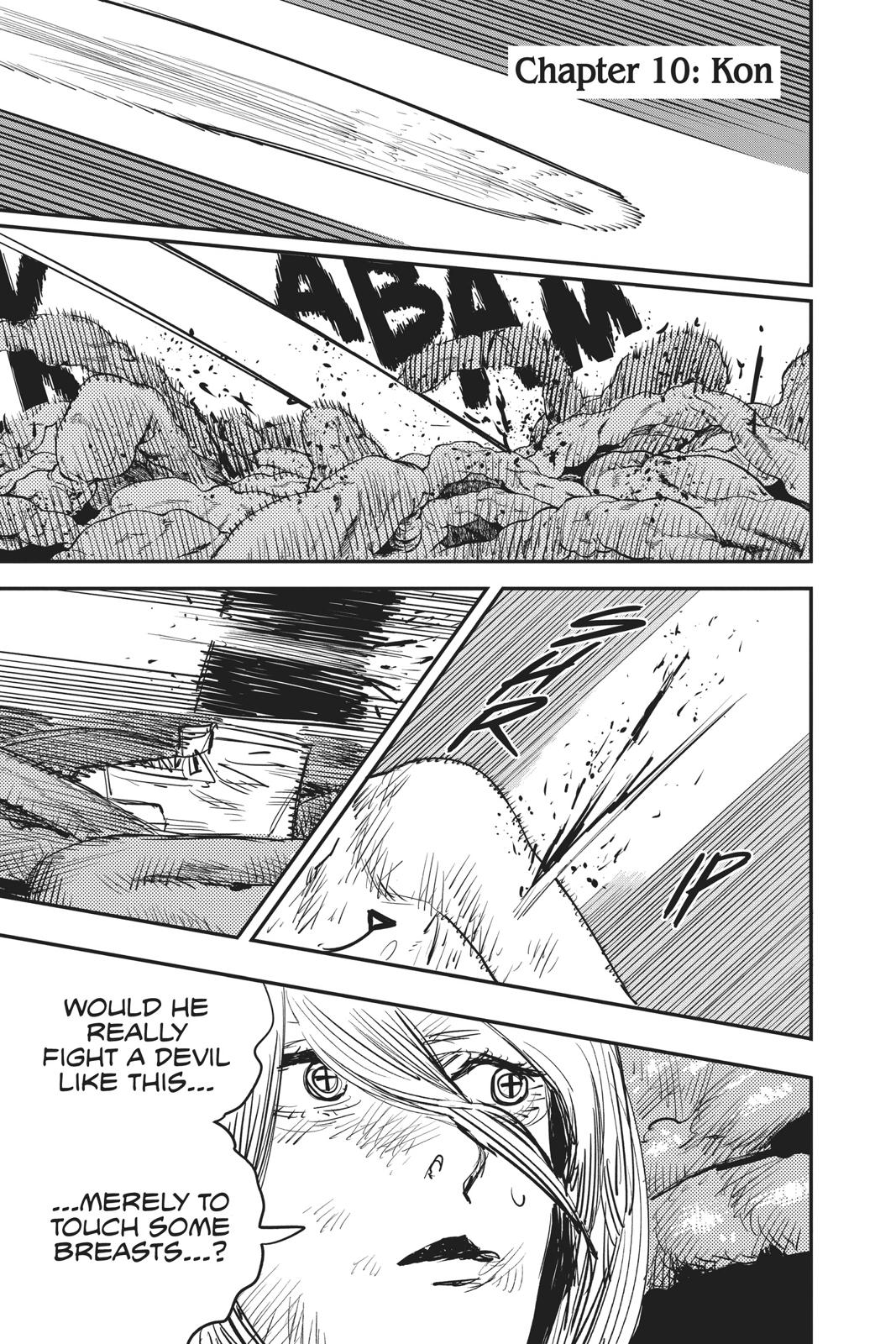 Read Chainsaw Man EN Manga Online