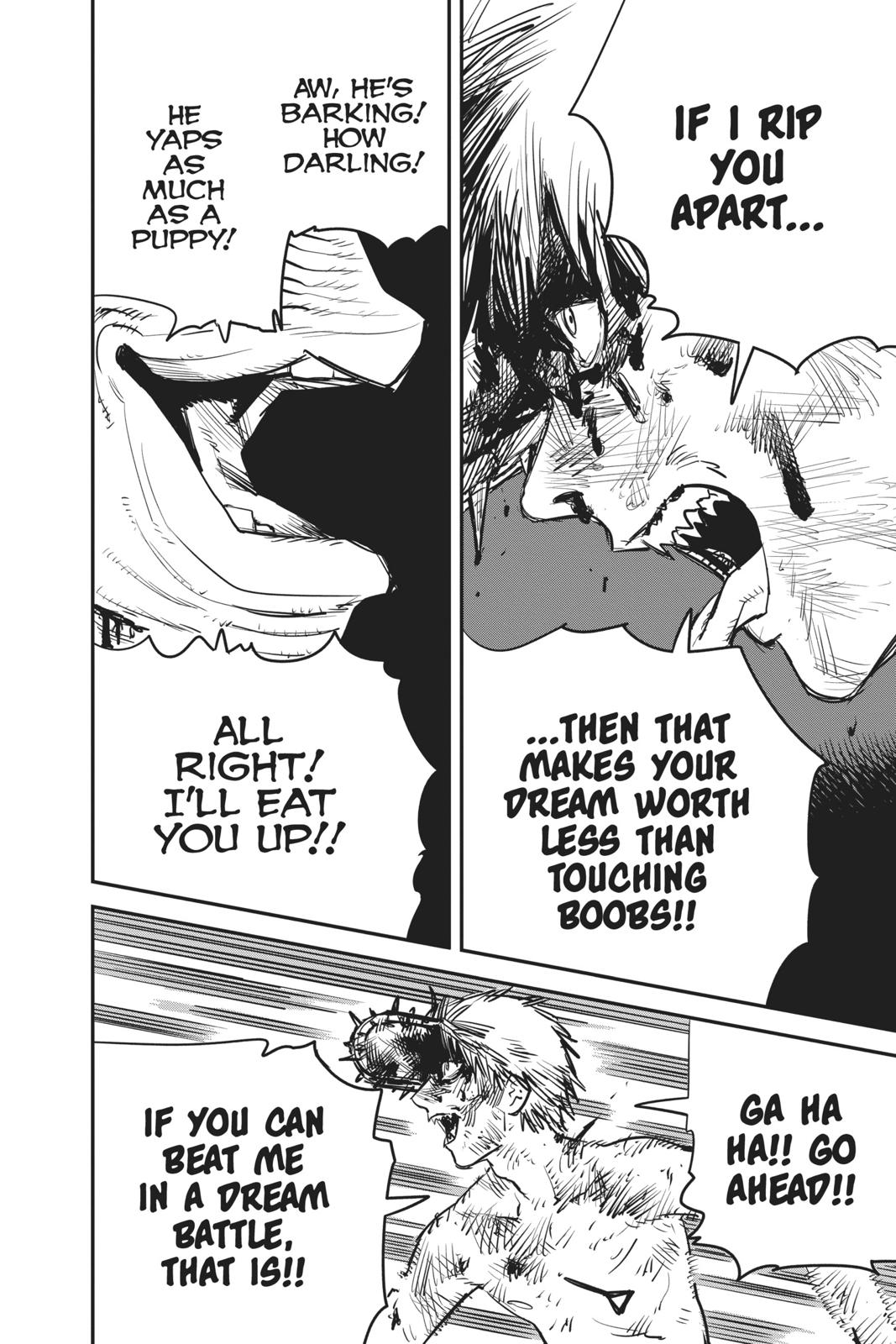 Read Chainsaw Man EN Manga Online