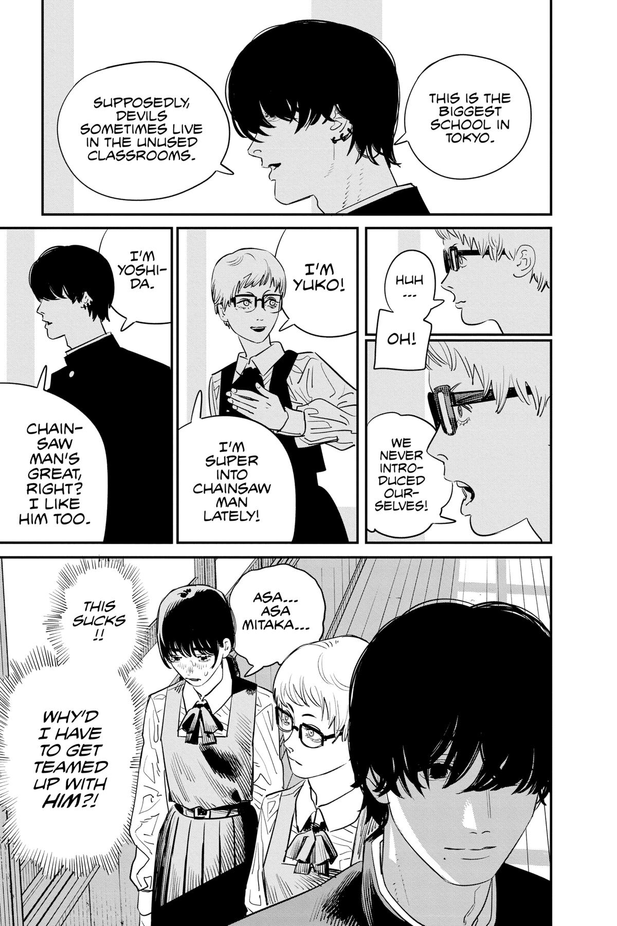 Read Chainsaw Man EN Manga Online
