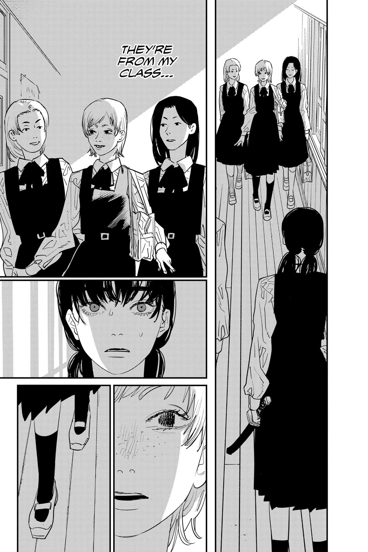 Read Chainsaw Man EN Manga Online