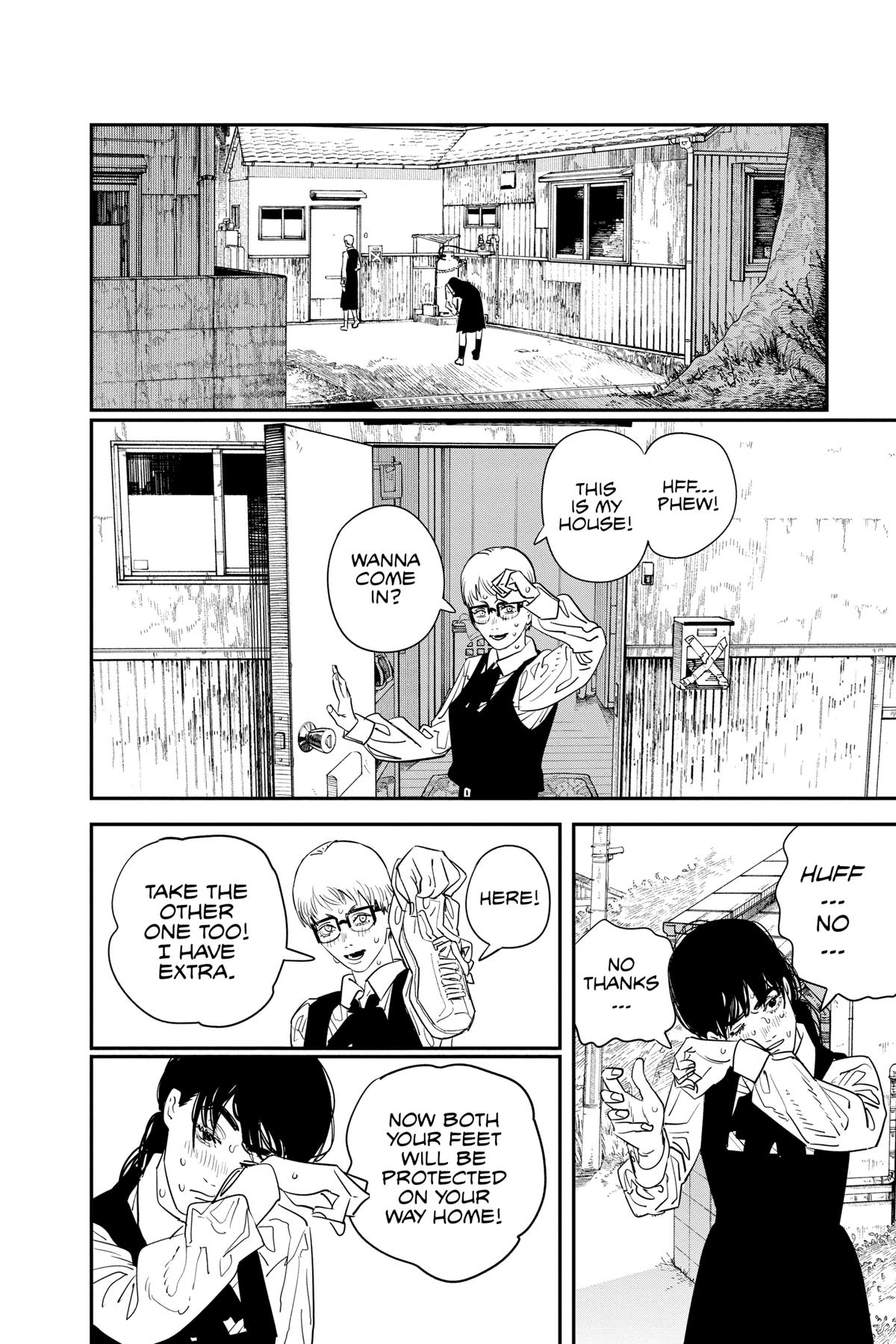 Read Chainsaw Man EN Manga Online
