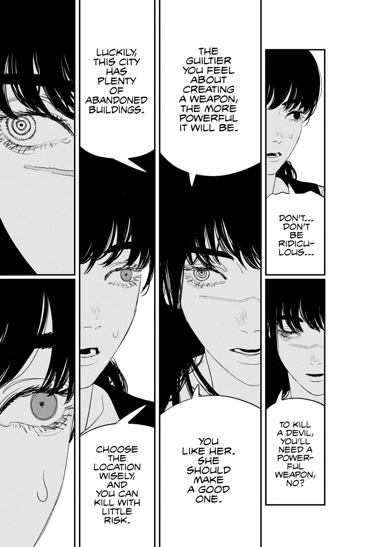 Read Chainsaw Man EN Manga Online