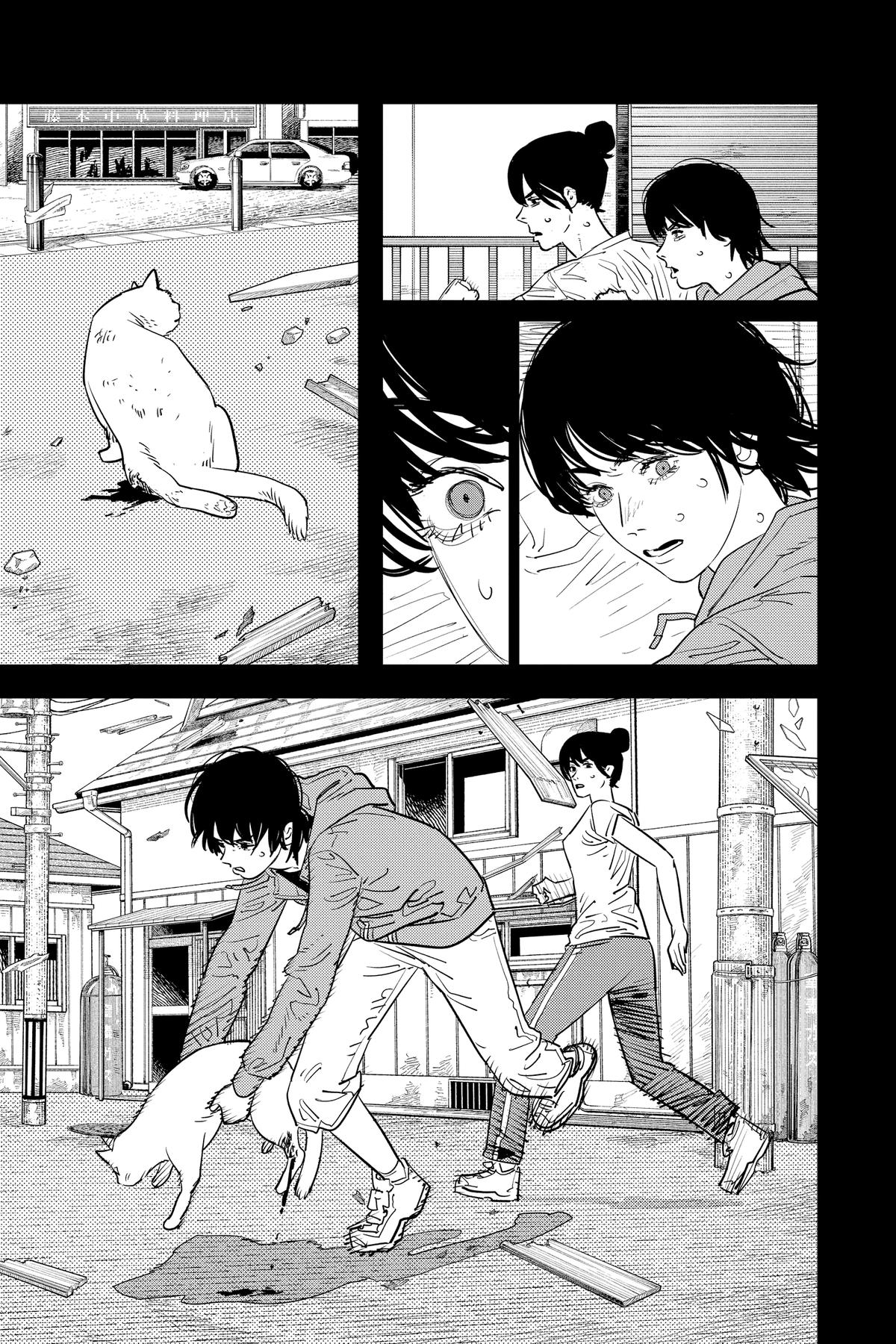 Read Chainsaw Man EN Manga Online