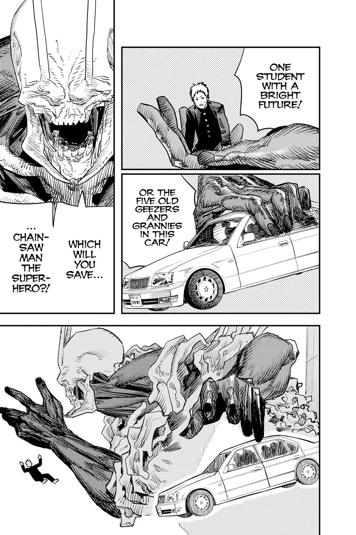Read Chainsaw Man EN Manga Online