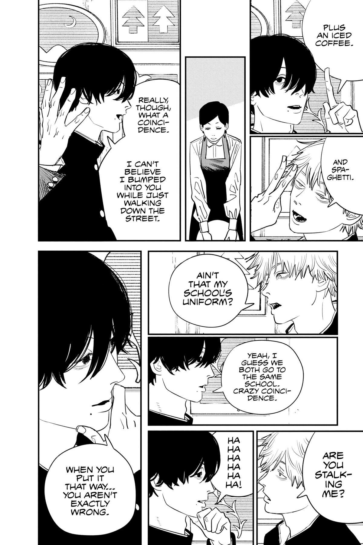 Read Chainsaw Man EN Manga Online