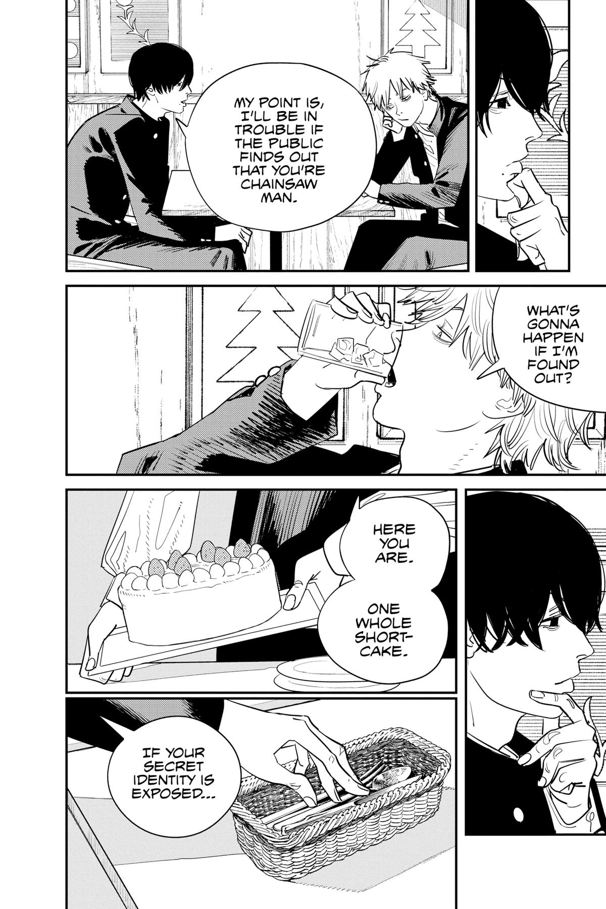 Read Chainsaw Man EN Manga Online