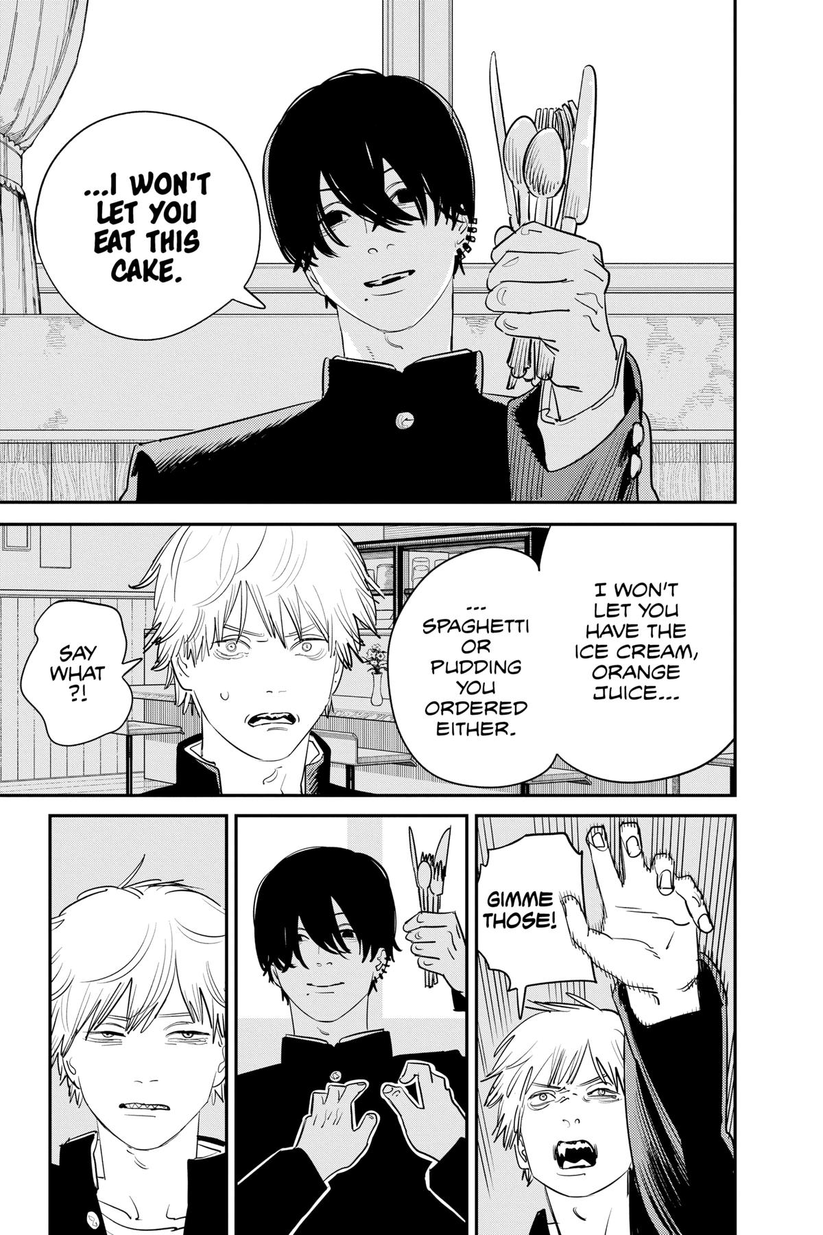 Read Chainsaw Man EN Manga Online