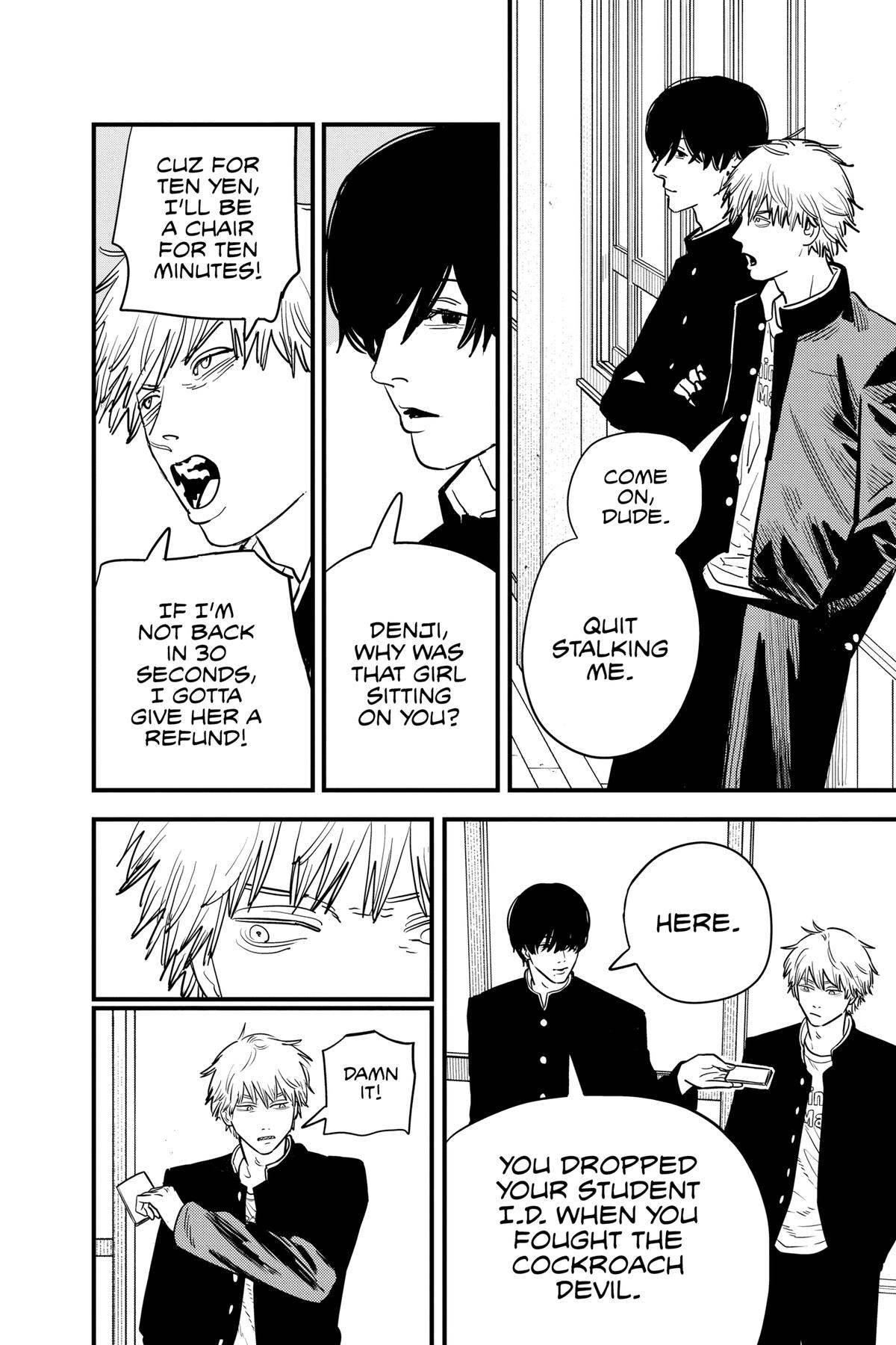 Read Chainsaw Man EN Manga Online