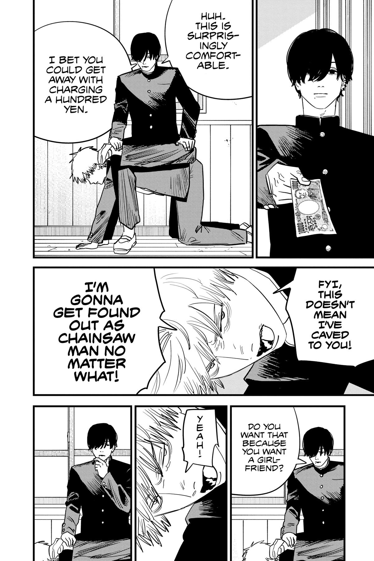 Read Chainsaw Man EN Manga Online