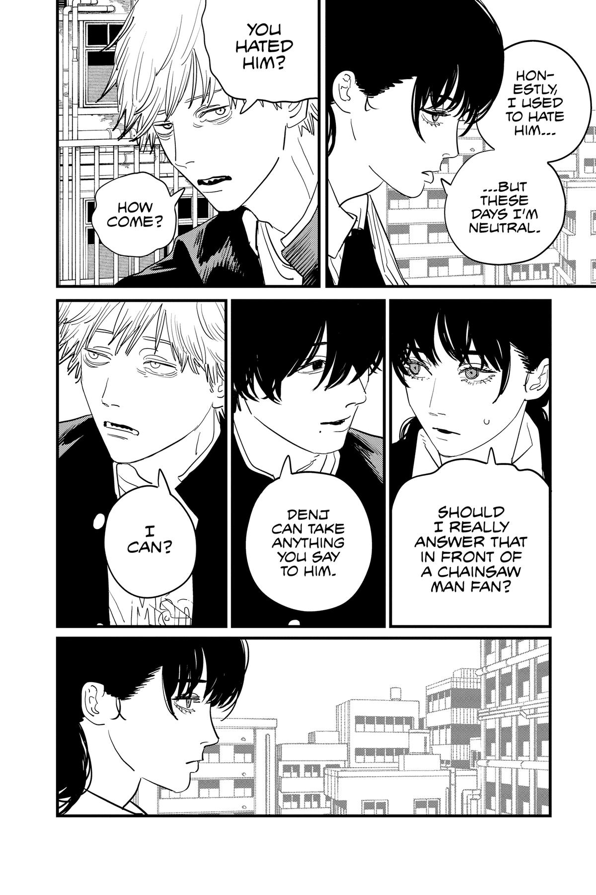 Read Chainsaw Man EN Manga Online