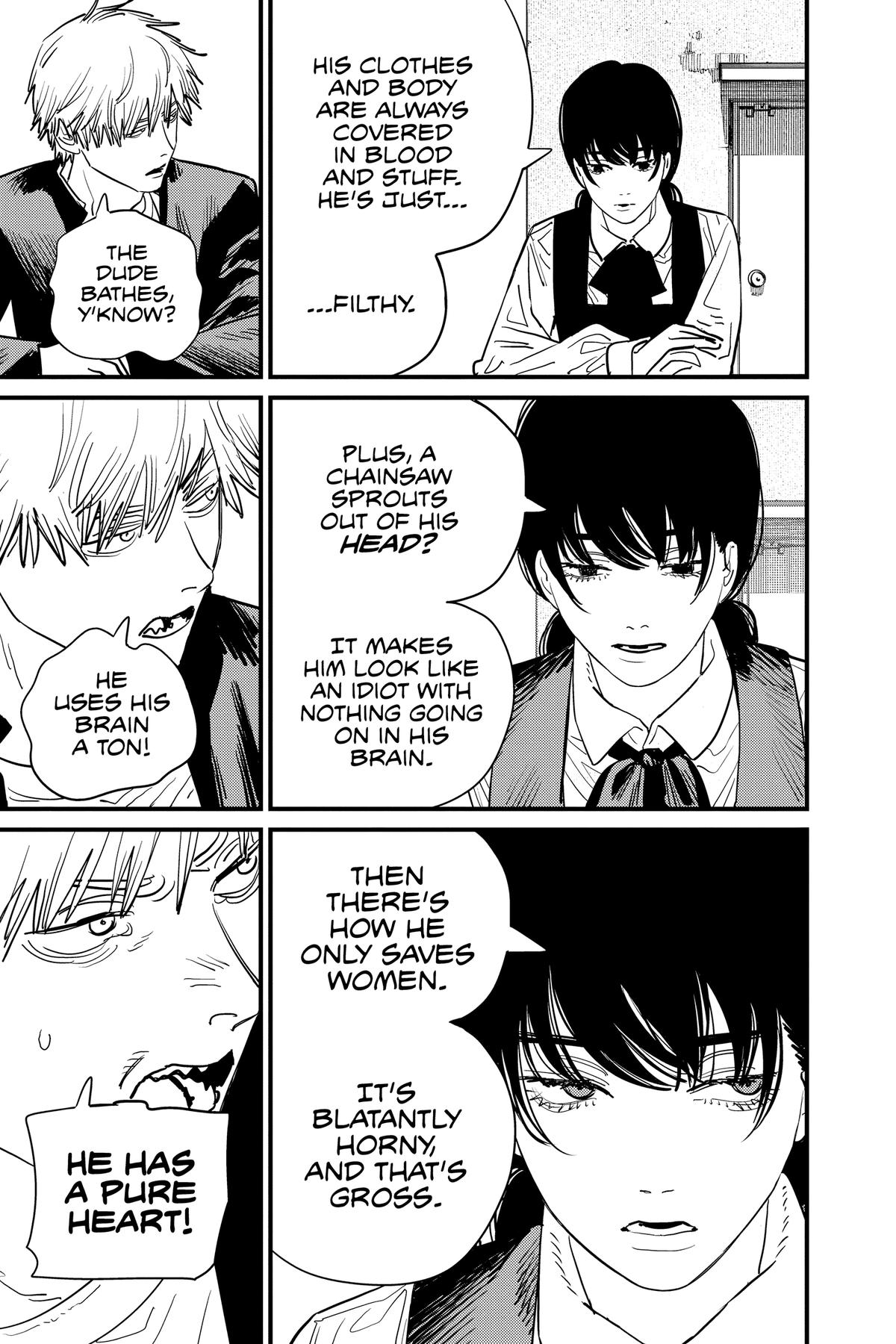 Read Chainsaw Man EN Manga Online