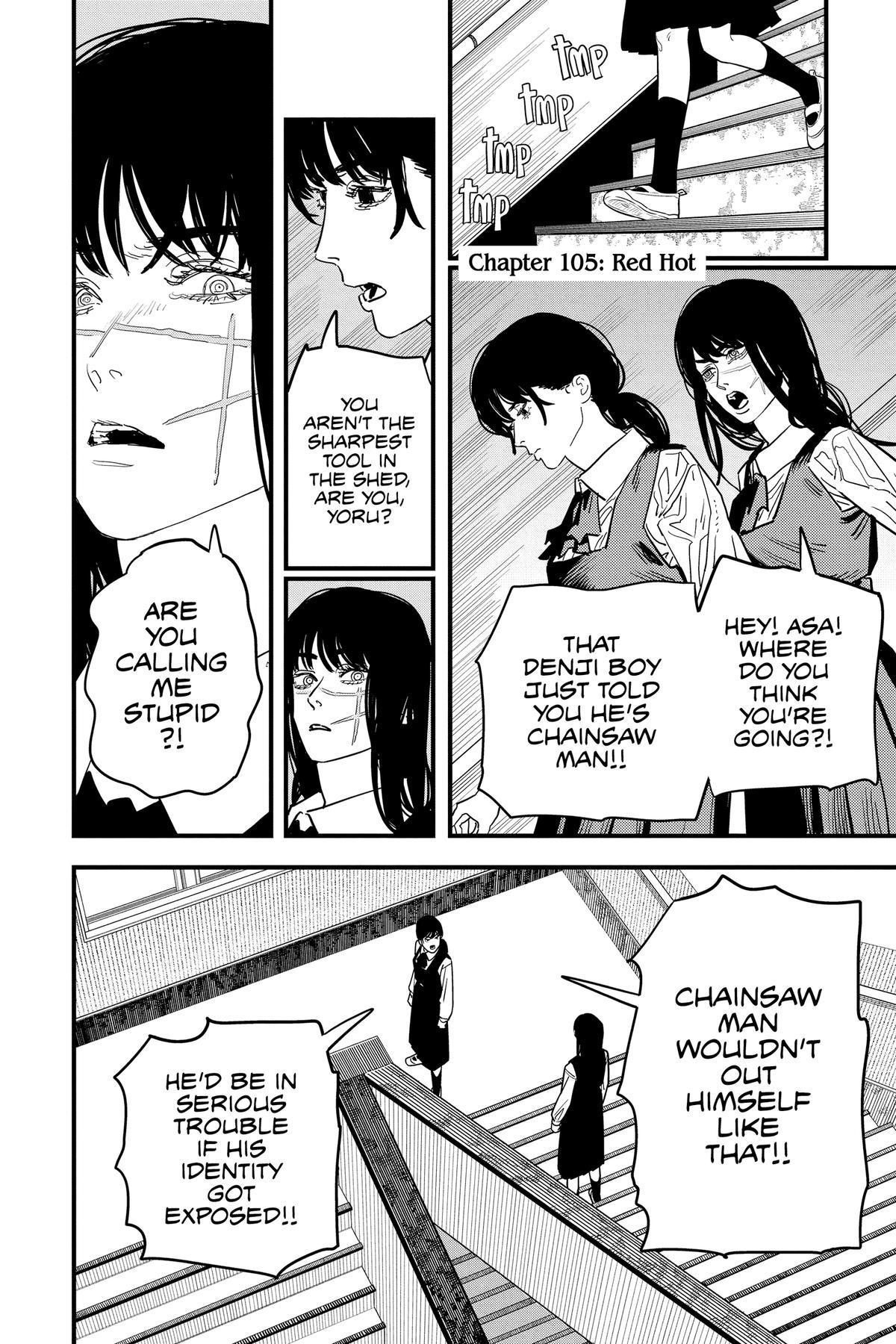 Read Chainsaw Man EN Manga Online