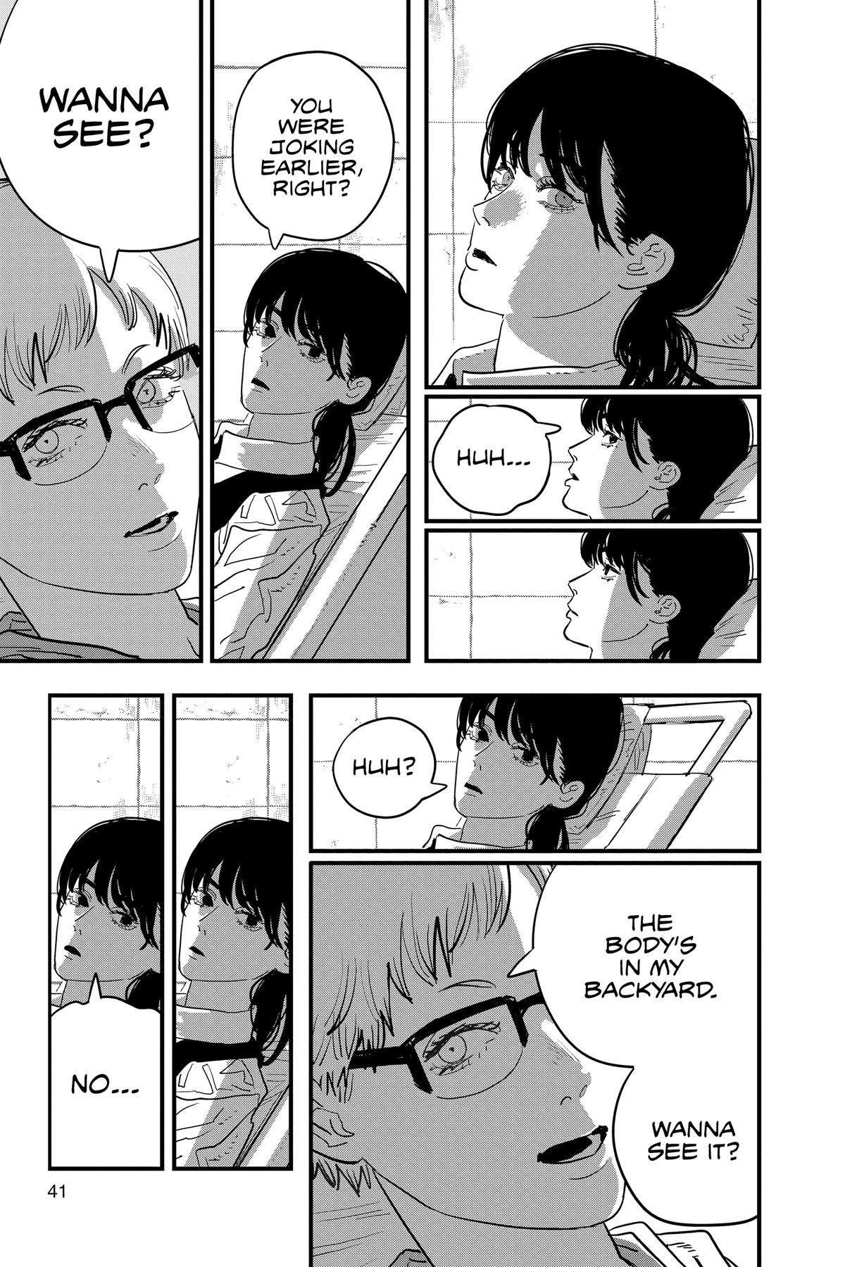 Read Chainsaw Man EN Manga Online