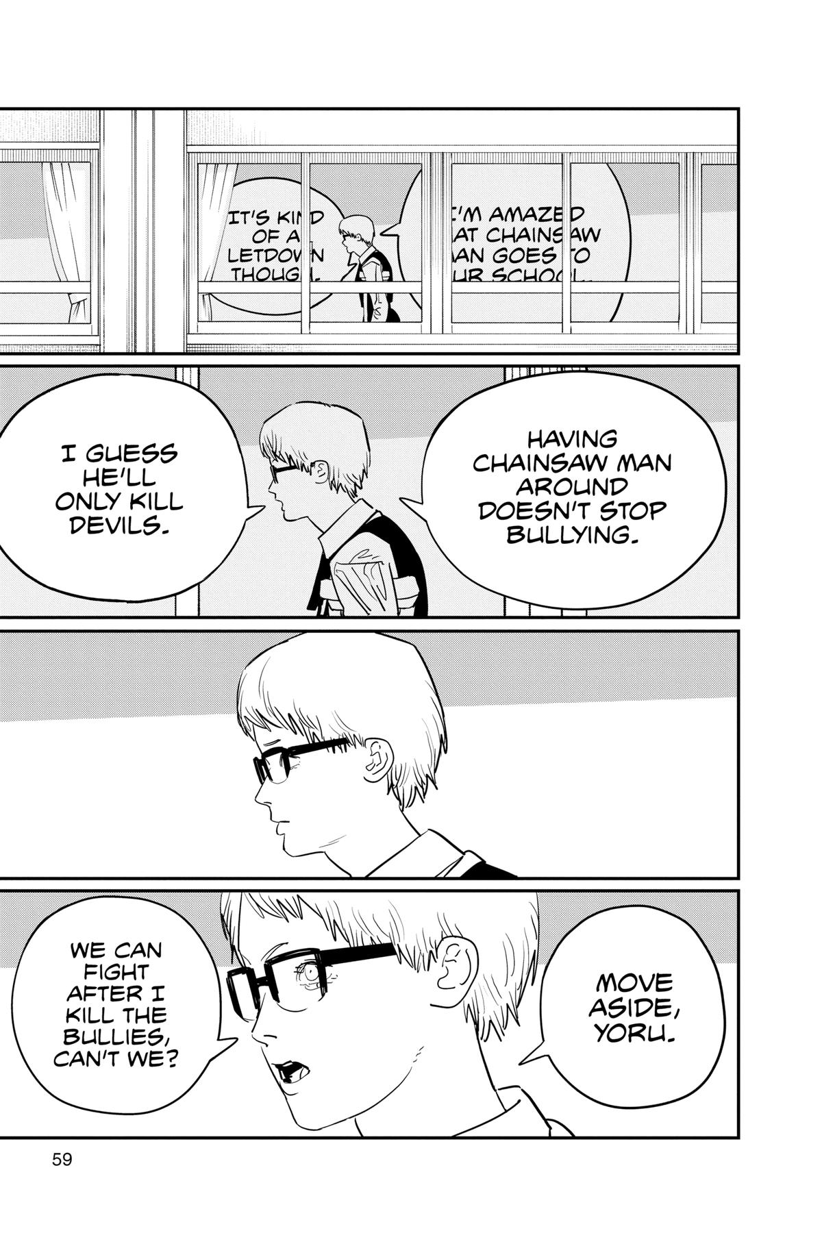 Read Chainsaw Man EN Manga Online