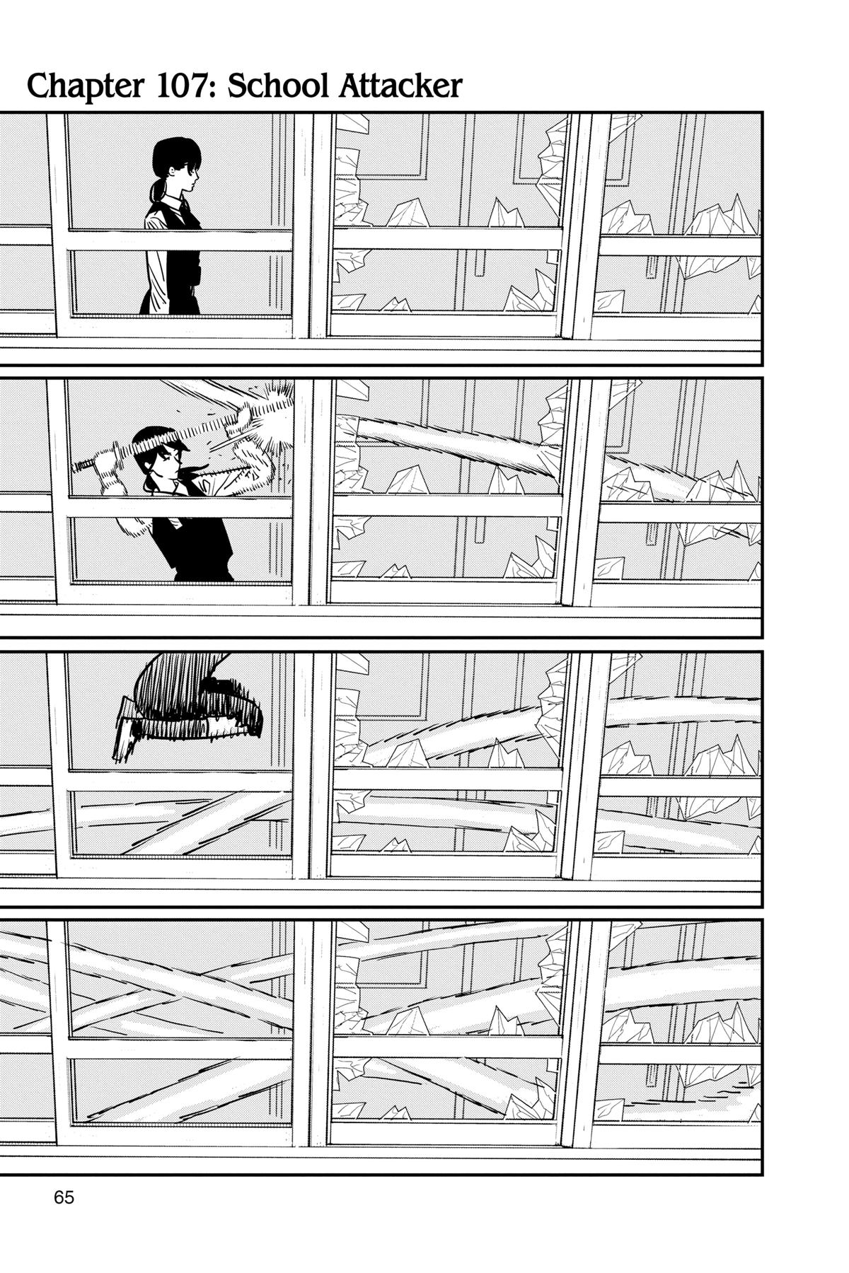 Read Chainsaw Man EN Manga Online