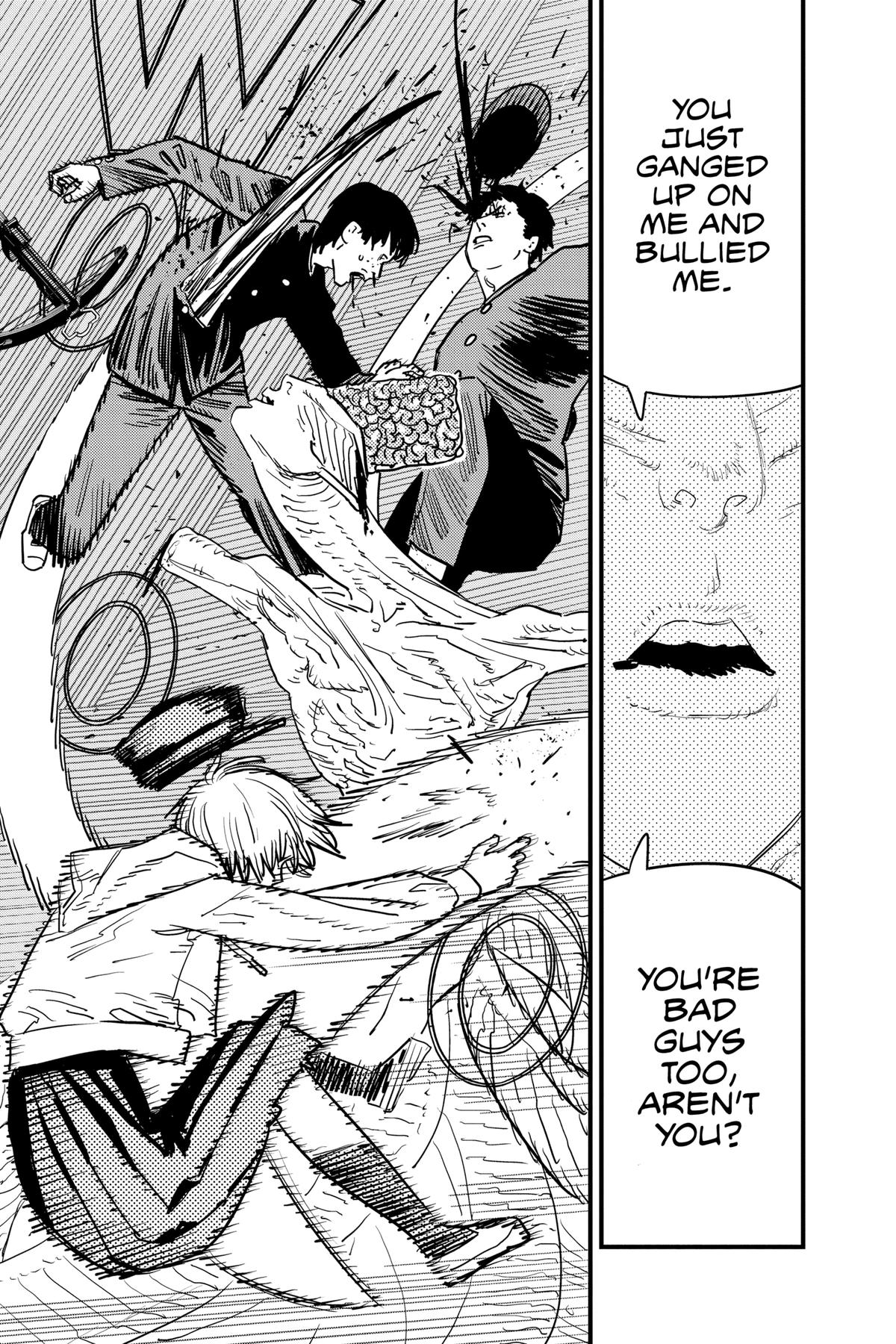 Read Chainsaw Man EN Manga Online