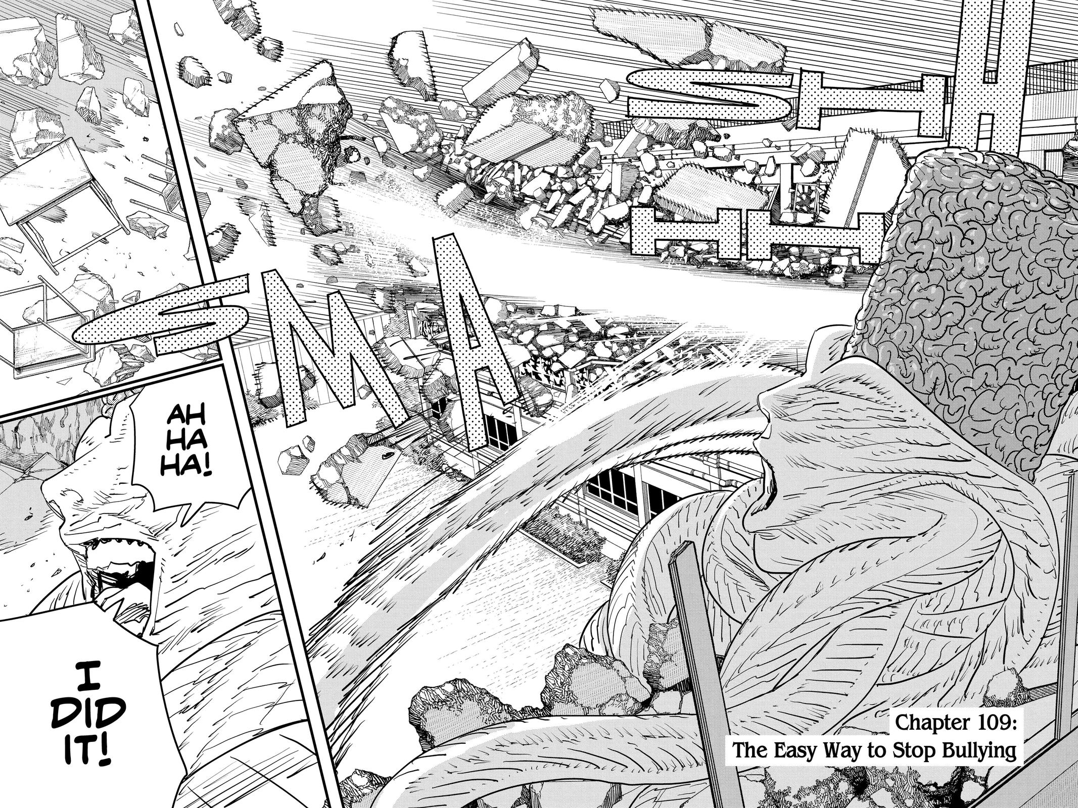 Read Chainsaw Man EN Manga Online