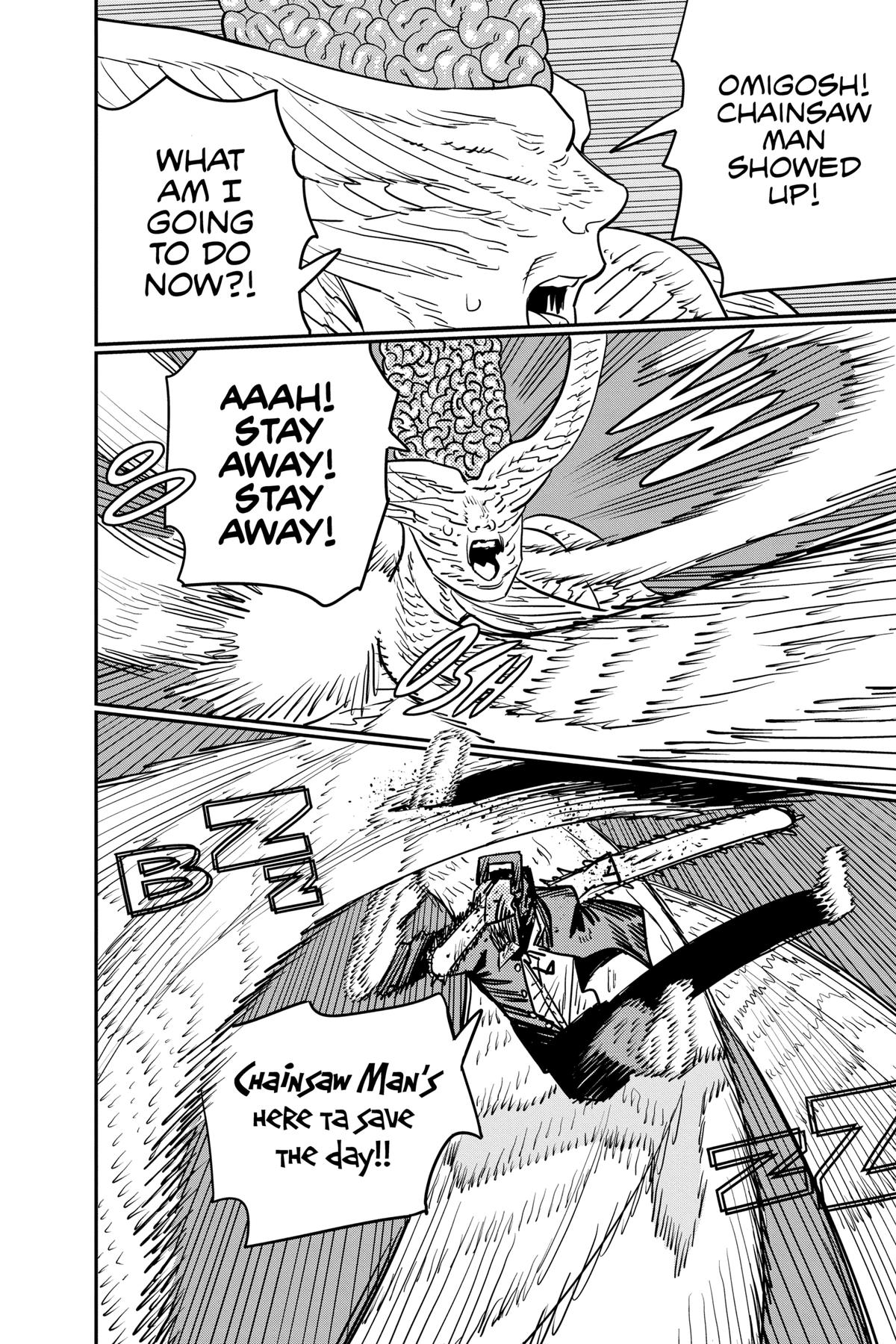 Read Chainsaw Man EN Manga Online