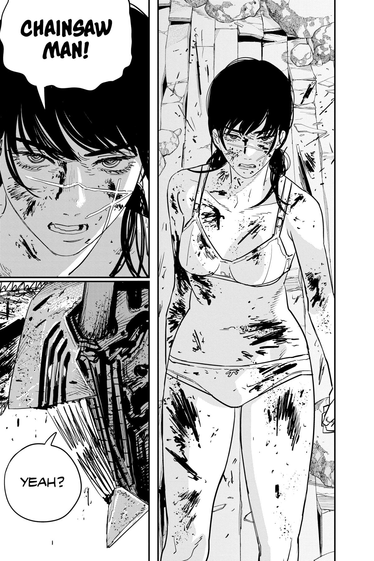 Read Chainsaw Man EN Manga Online