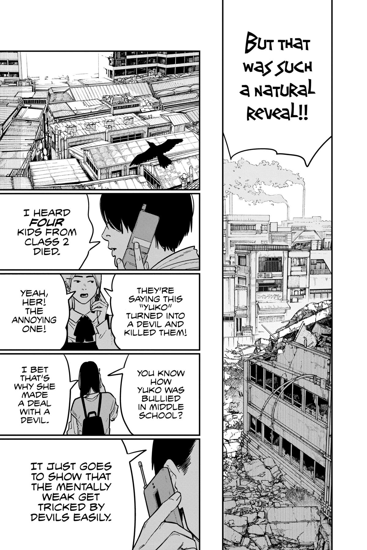 Read Chainsaw Man EN Manga Online