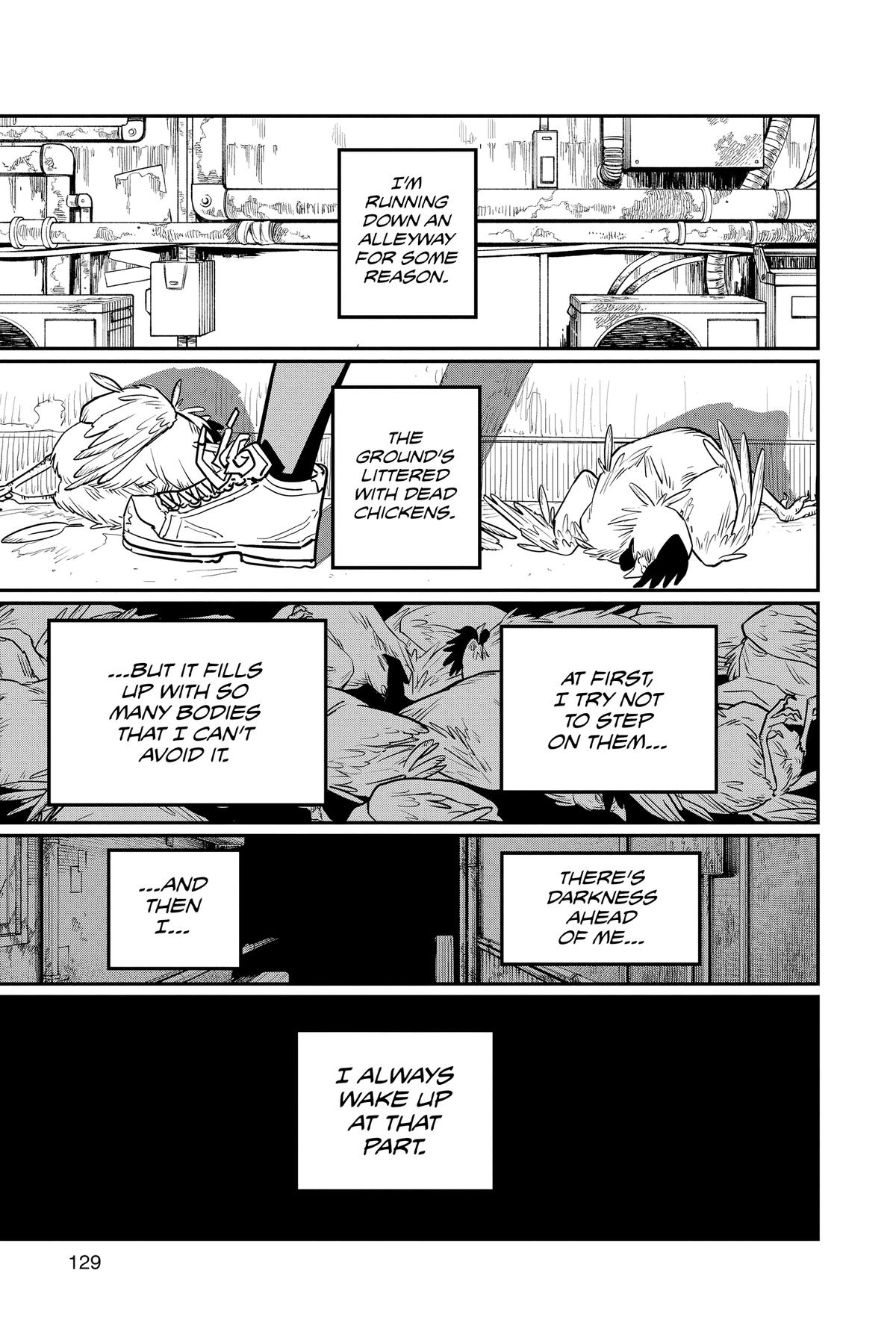 Read Chainsaw Man EN Manga Online