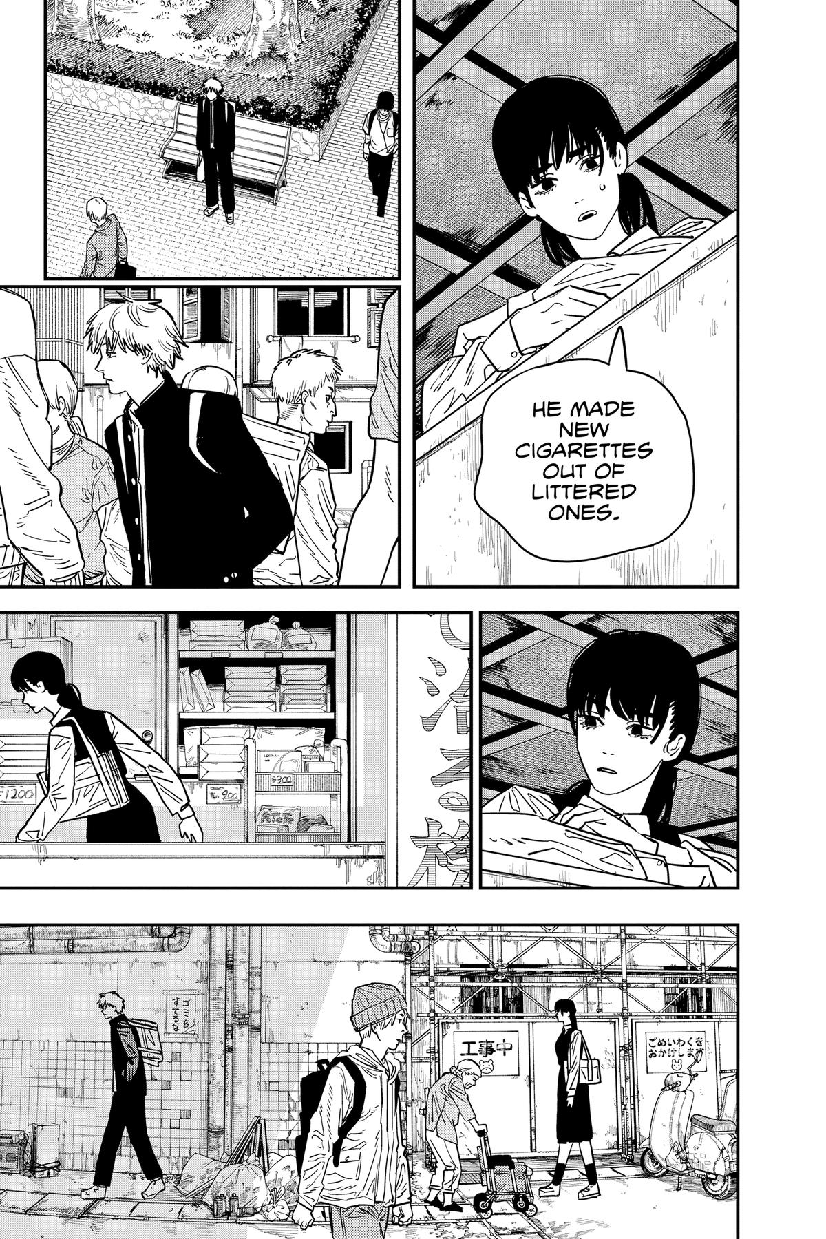 Read Chainsaw Man EN Manga Online