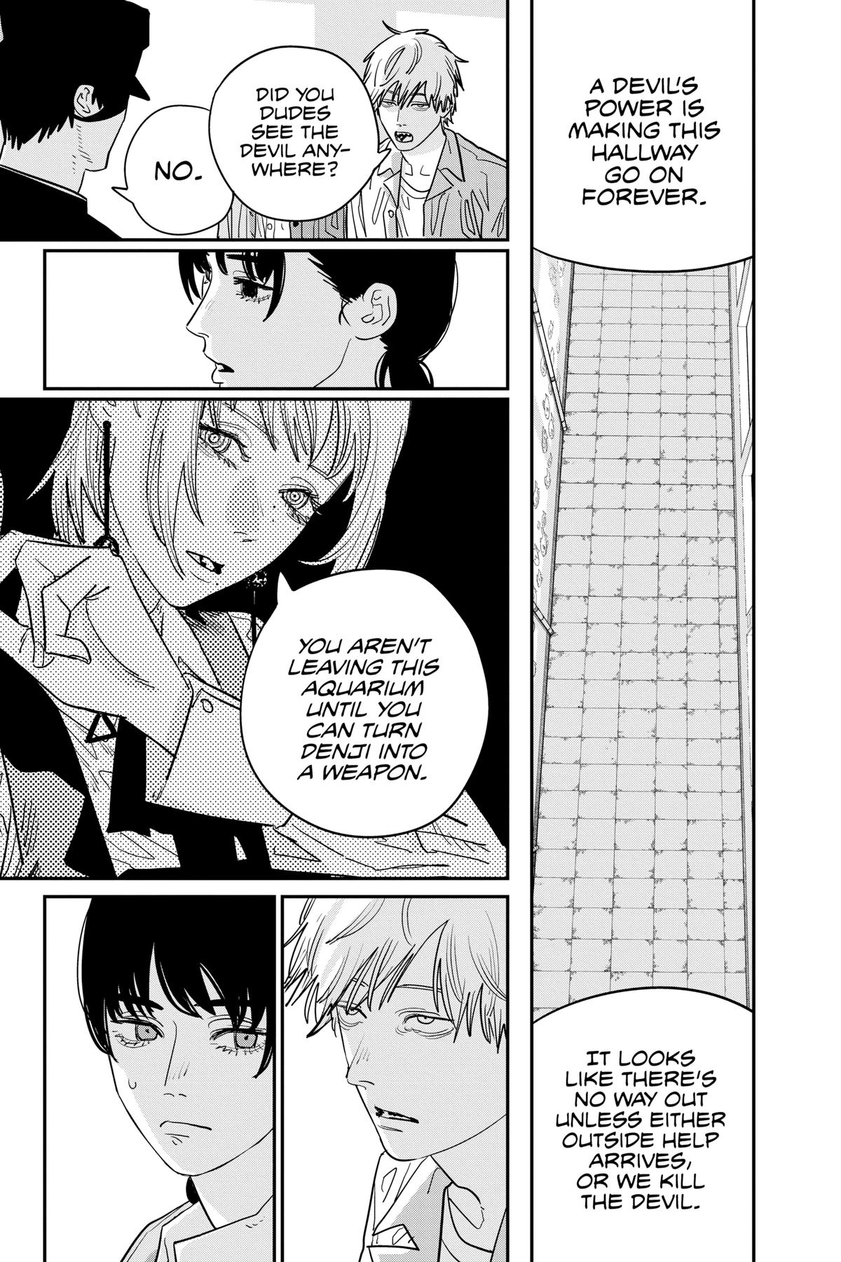 Read Chainsaw Man EN Manga Online
