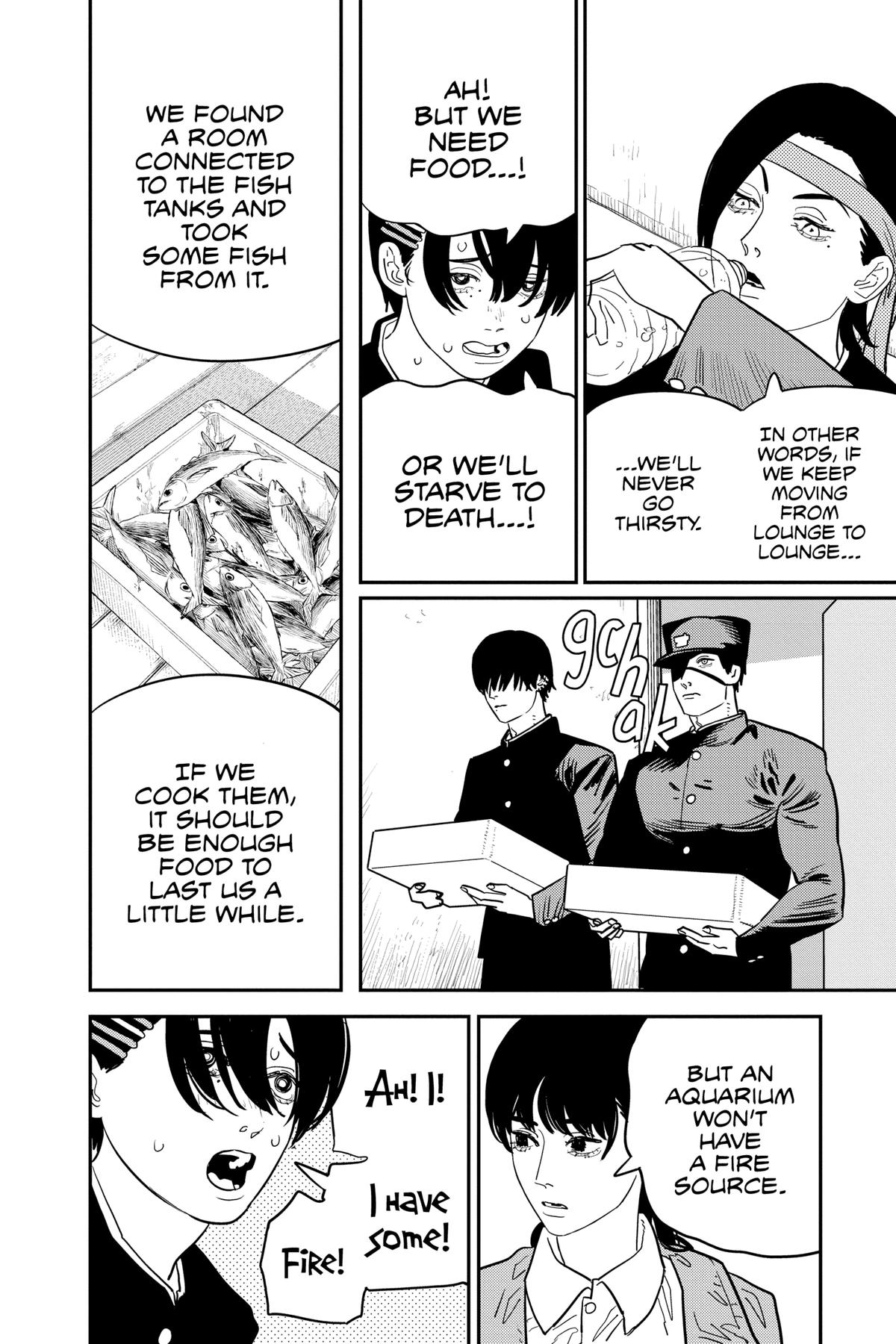 Read Chainsaw Man EN Manga Online