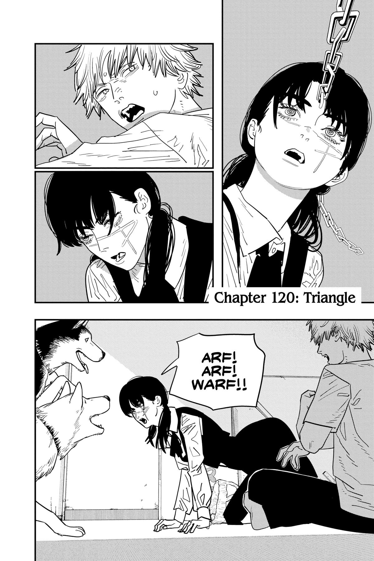 Read Chainsaw Man EN Manga Online