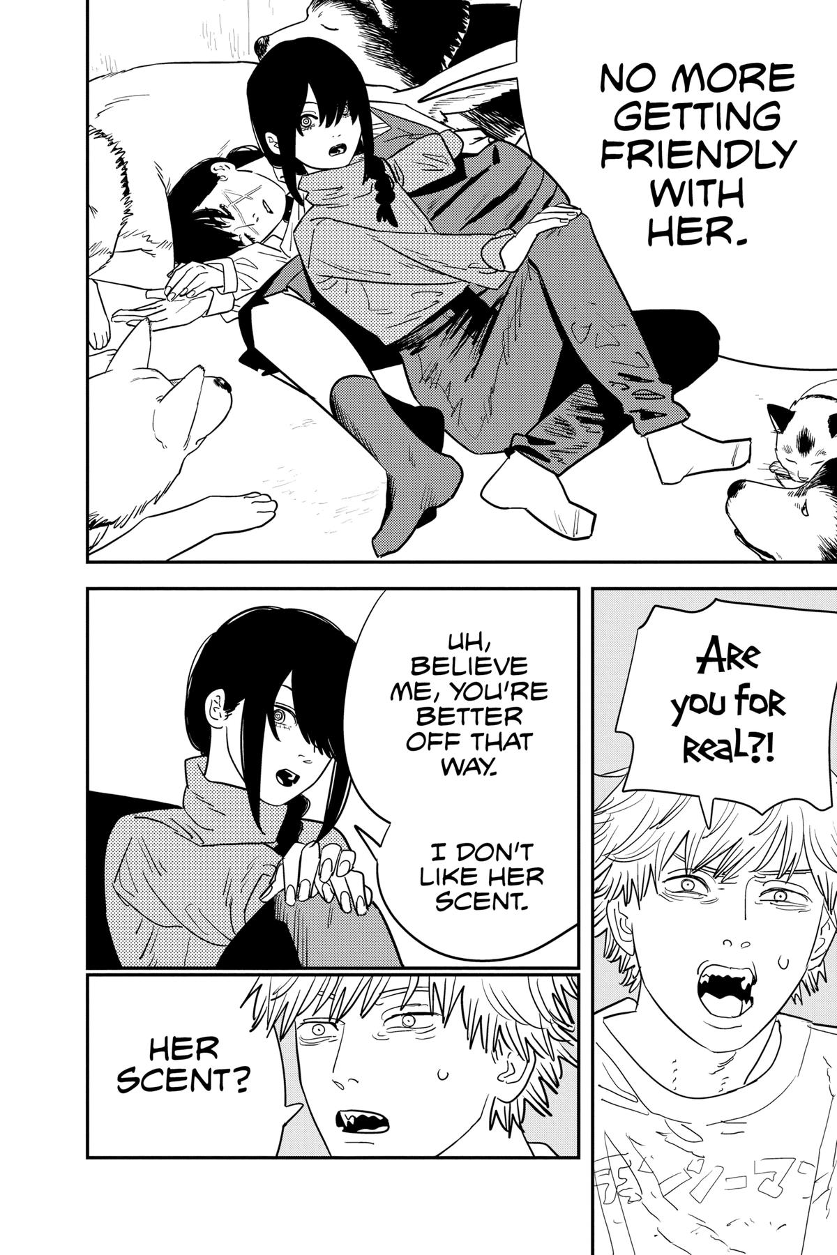 Read Chainsaw Man EN Manga Online