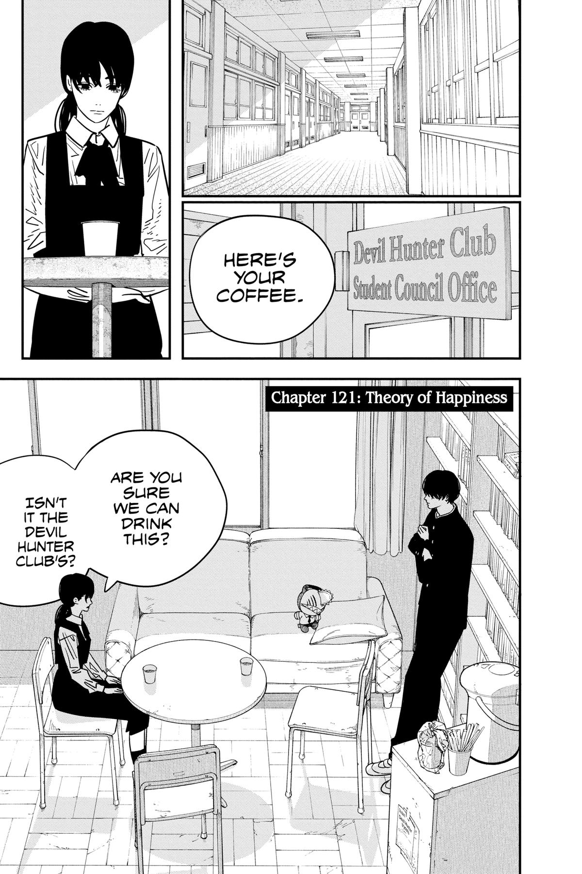 Read Chainsaw Man EN Manga Online