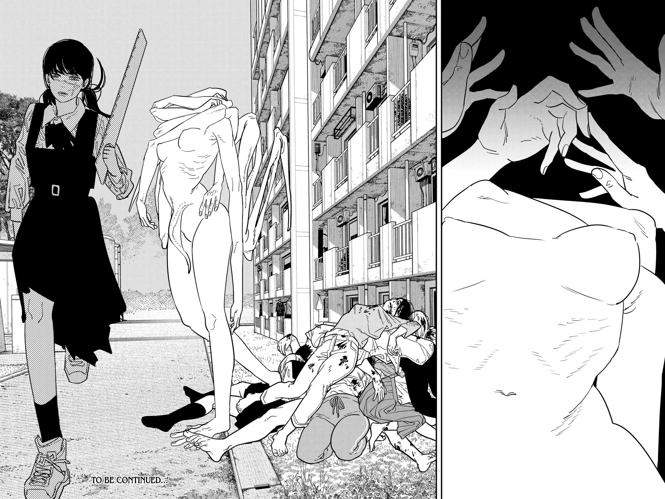 Read Chainsaw Man EN Manga Online