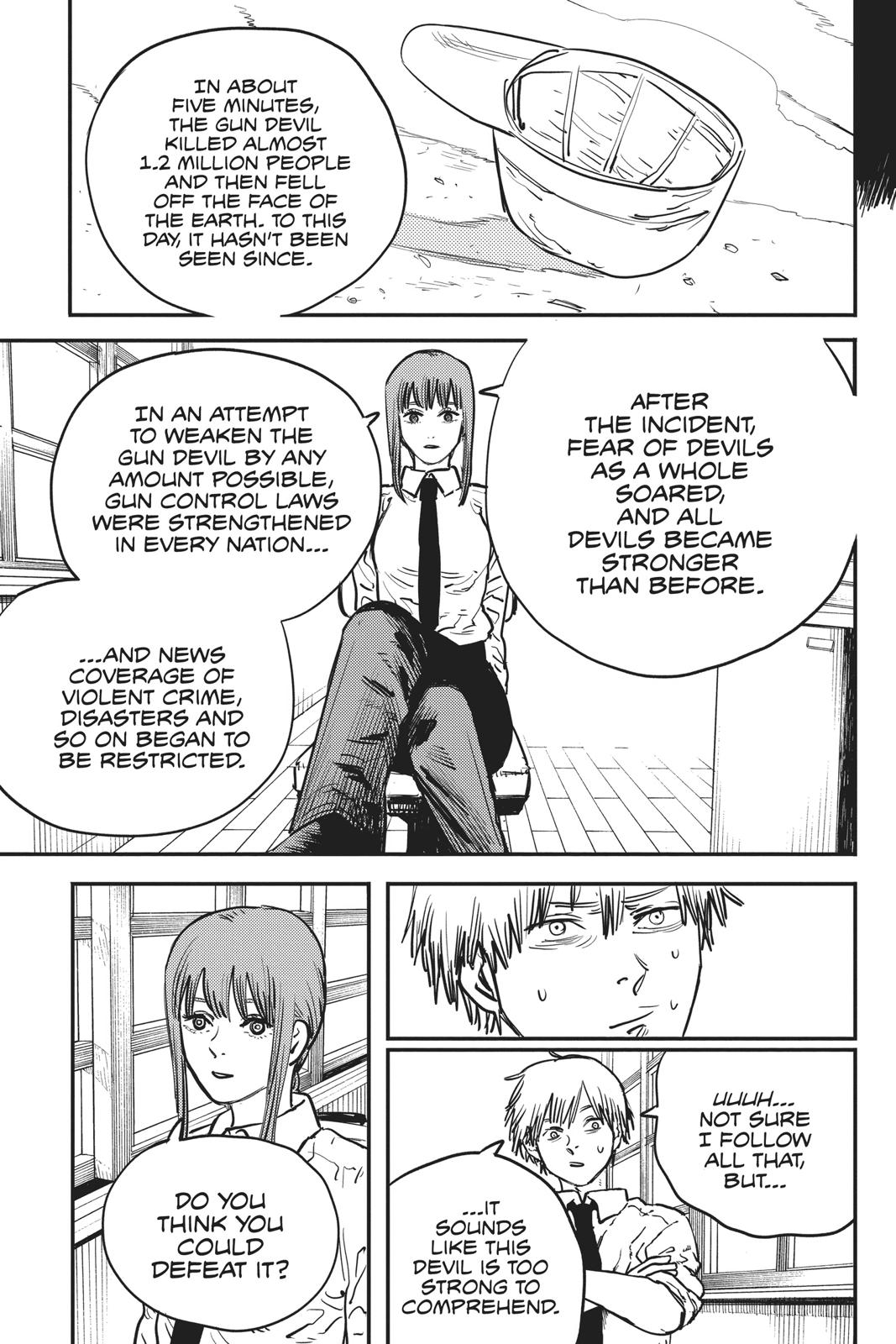 Read Chainsaw Man EN Manga Online