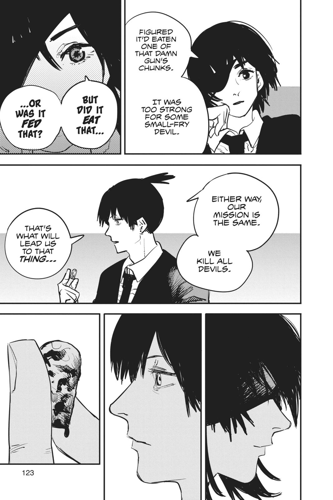 Read Chainsaw Man EN Manga Online