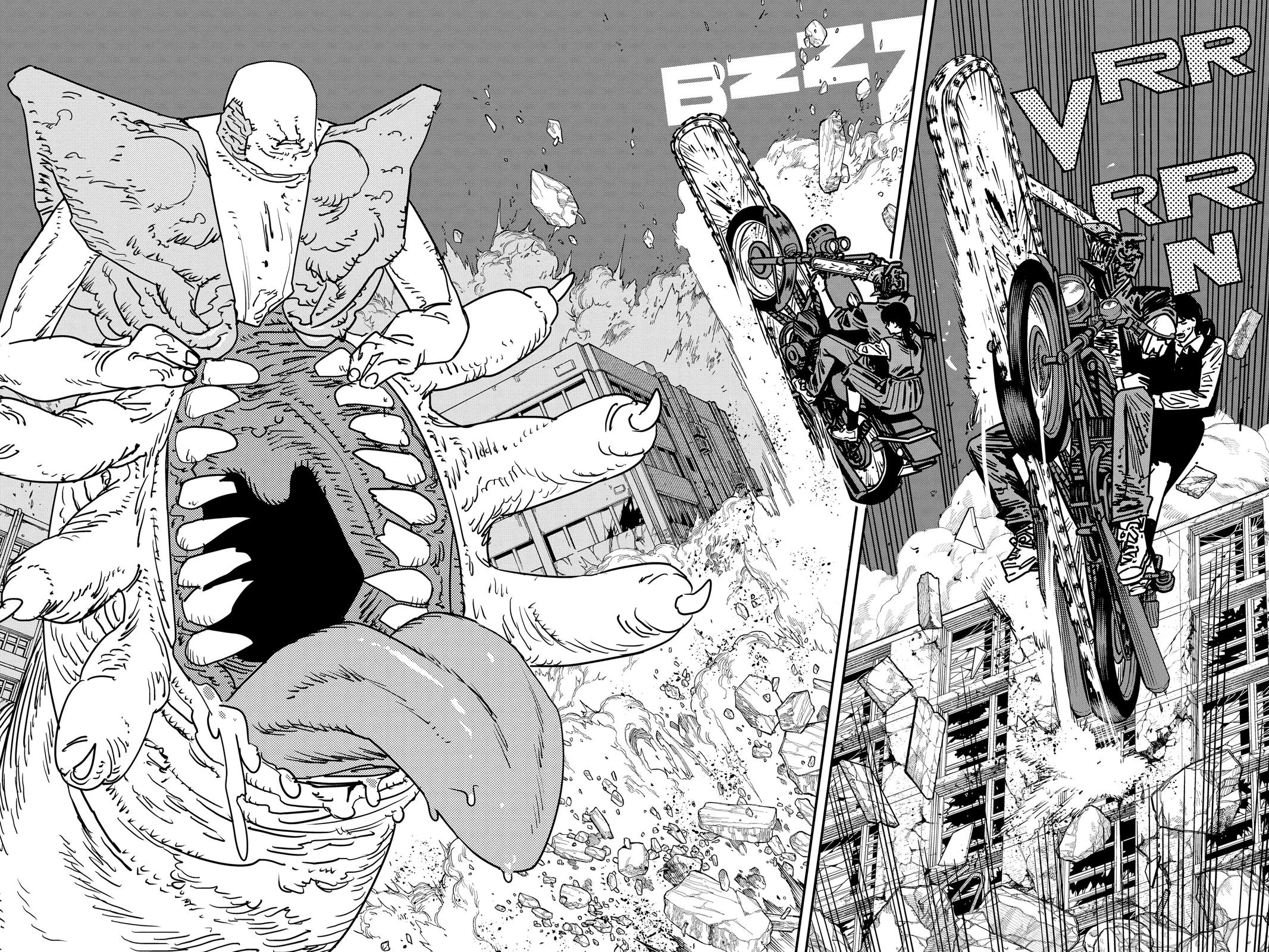 Read Chainsaw Man EN Manga Online