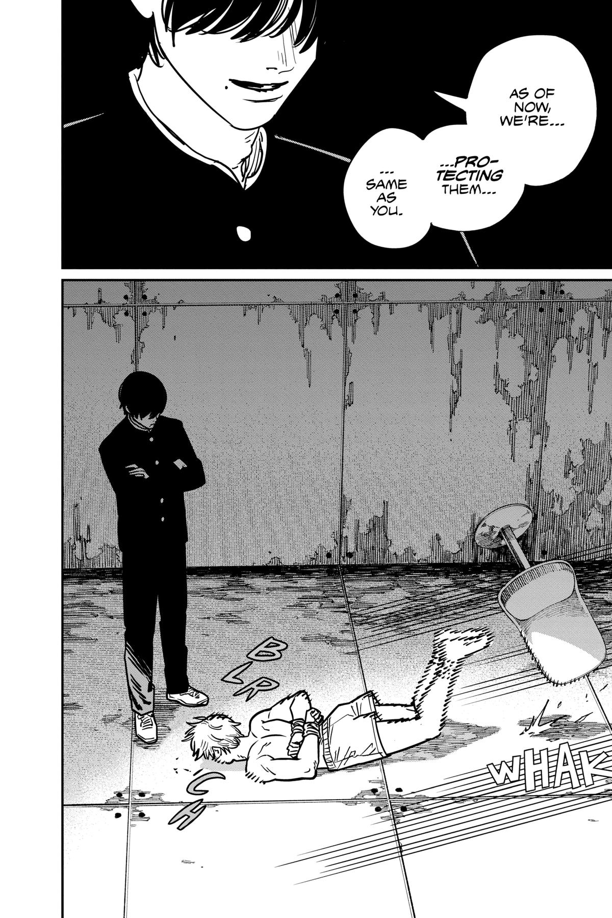 Read Chainsaw Man EN Manga Online