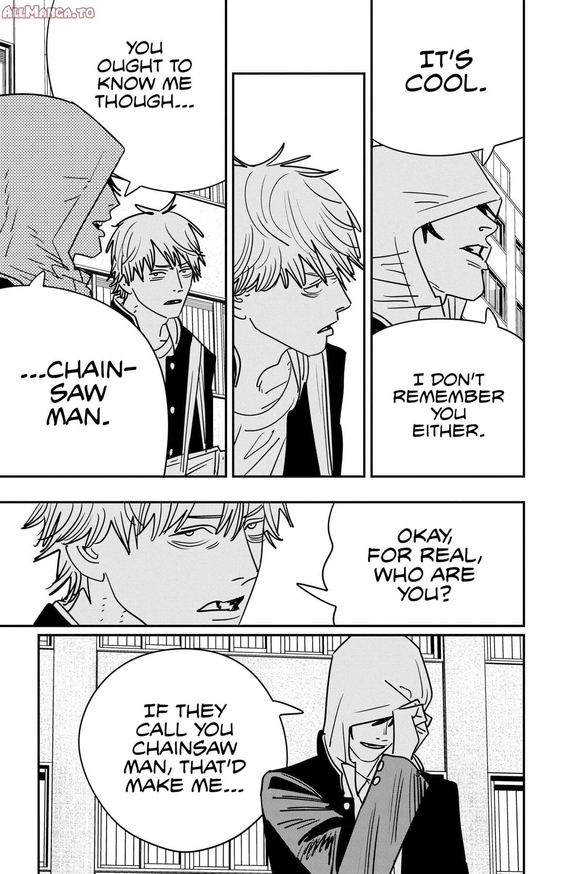 Read Chainsaw Man EN Manga Online
