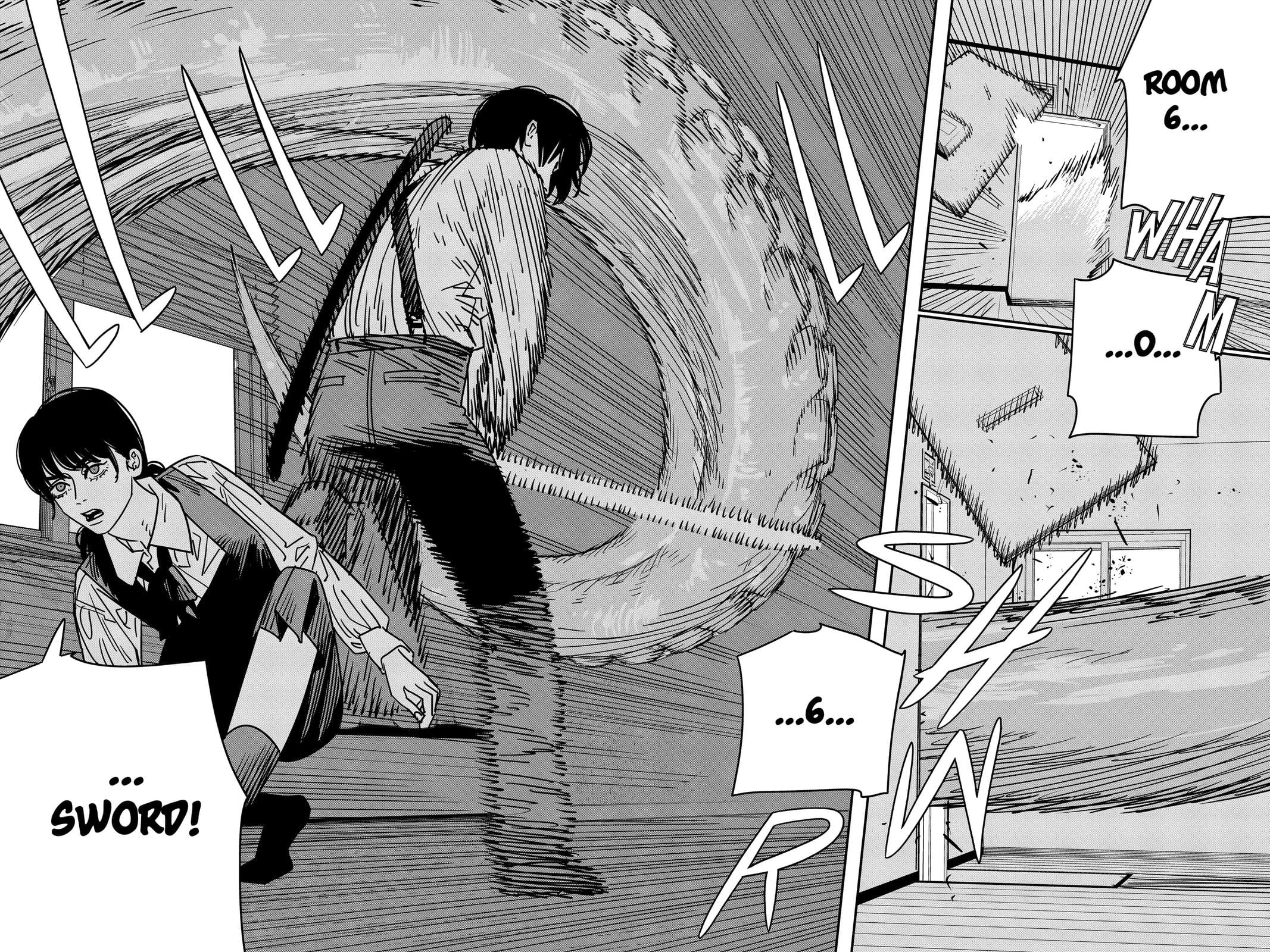 Read Chainsaw Man EN Manga Online