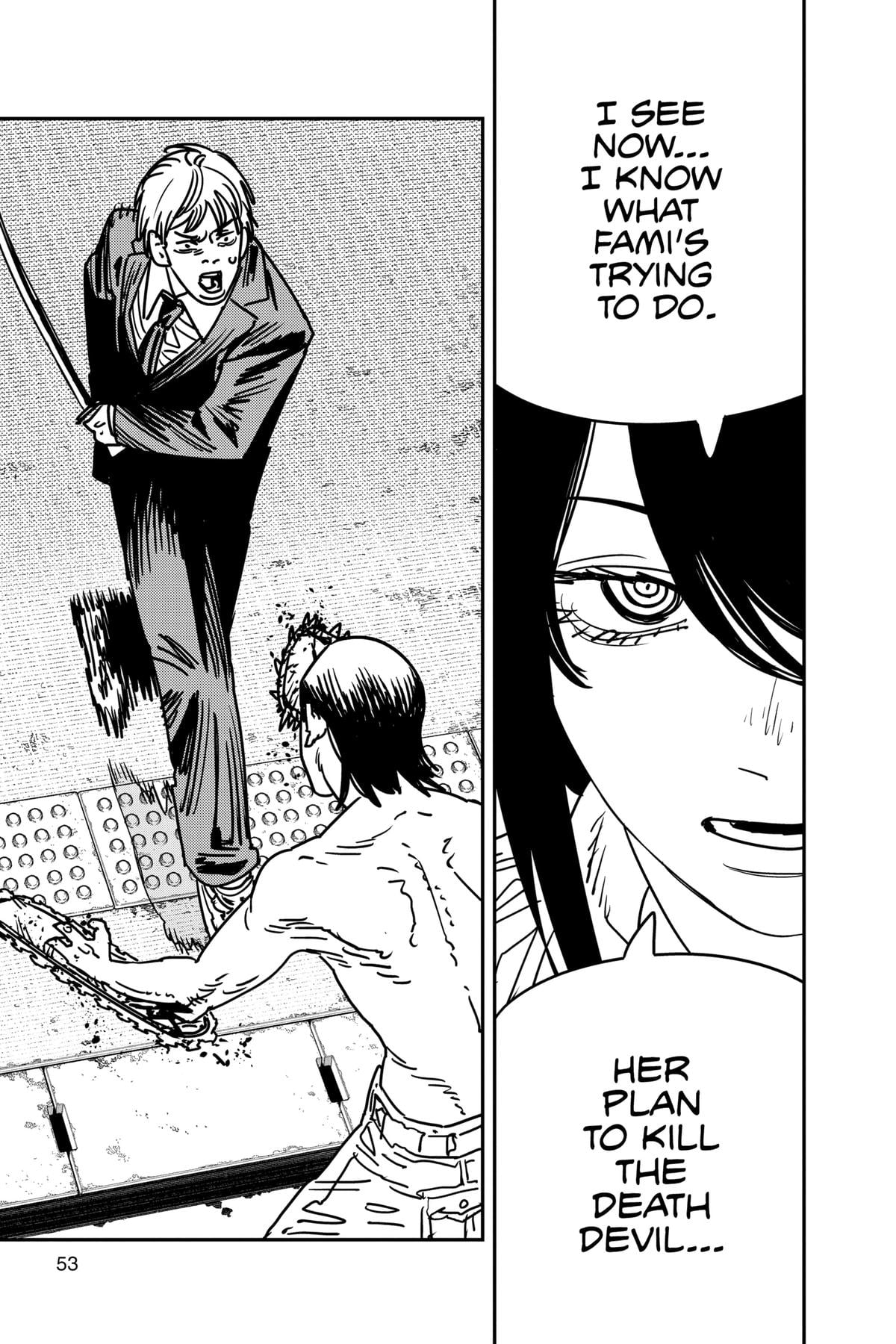 Read Chainsaw Man EN Manga Online
