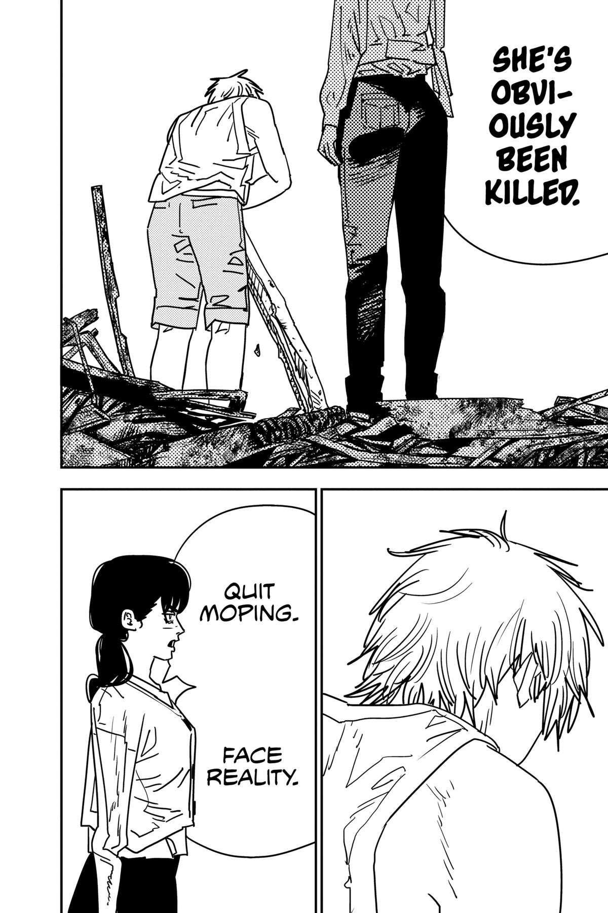 Read Chainsaw Man EN Manga Online