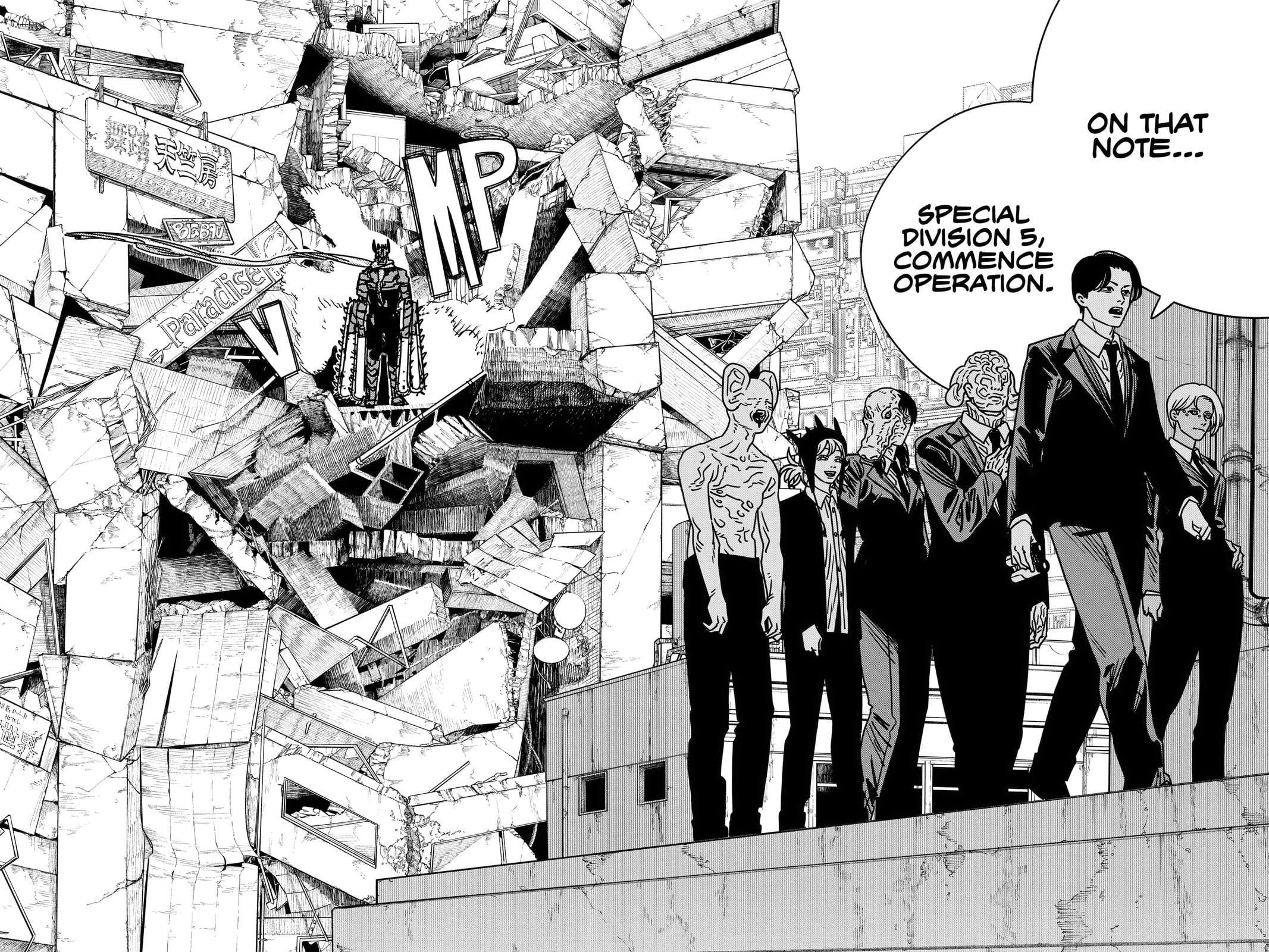 Read Chainsaw Man EN Manga Online