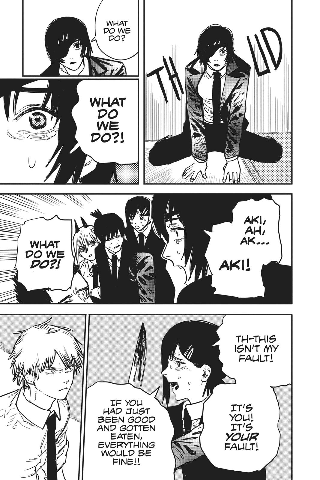 Read Chainsaw Man EN Manga Online