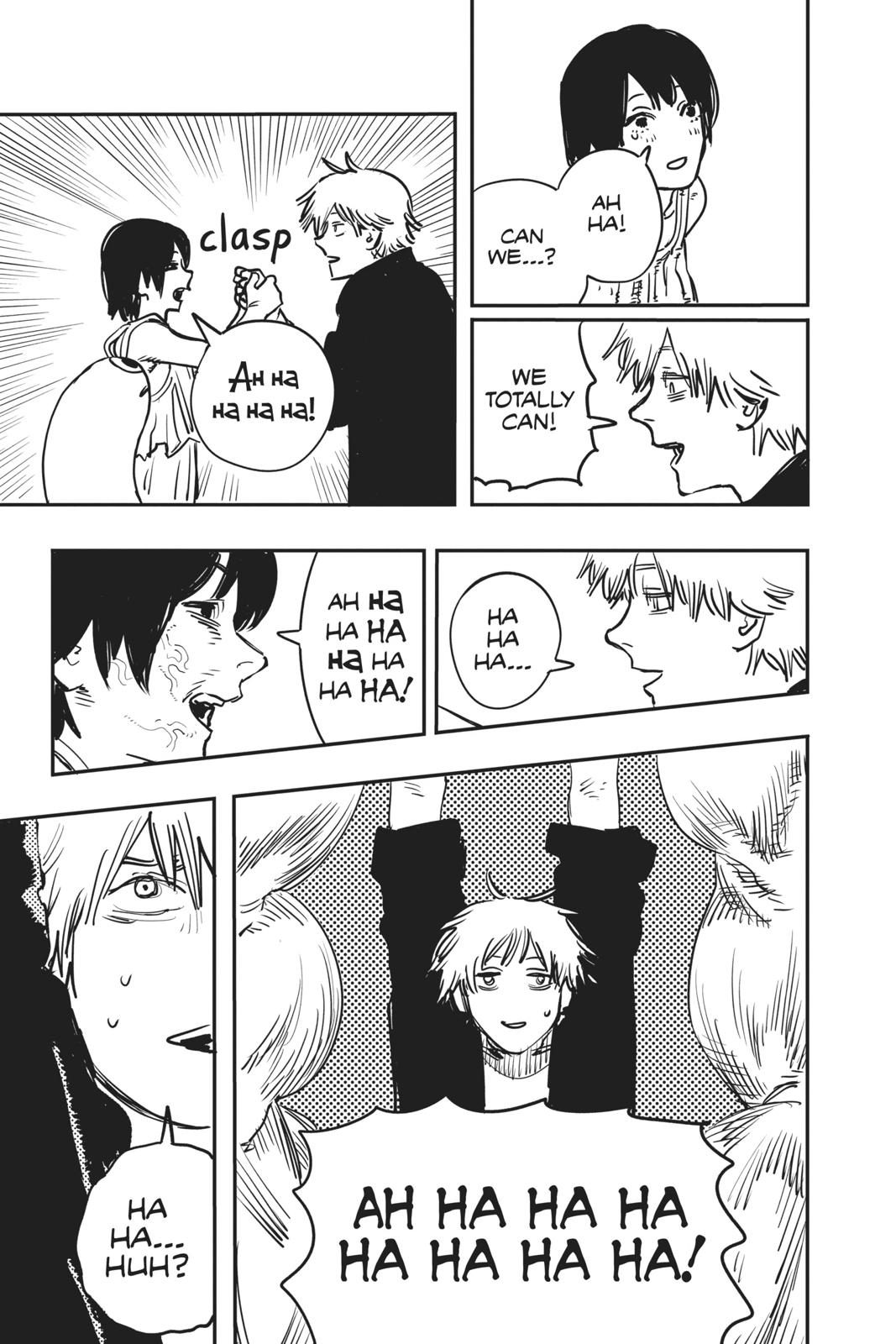 Read Chainsaw Man EN Manga Online